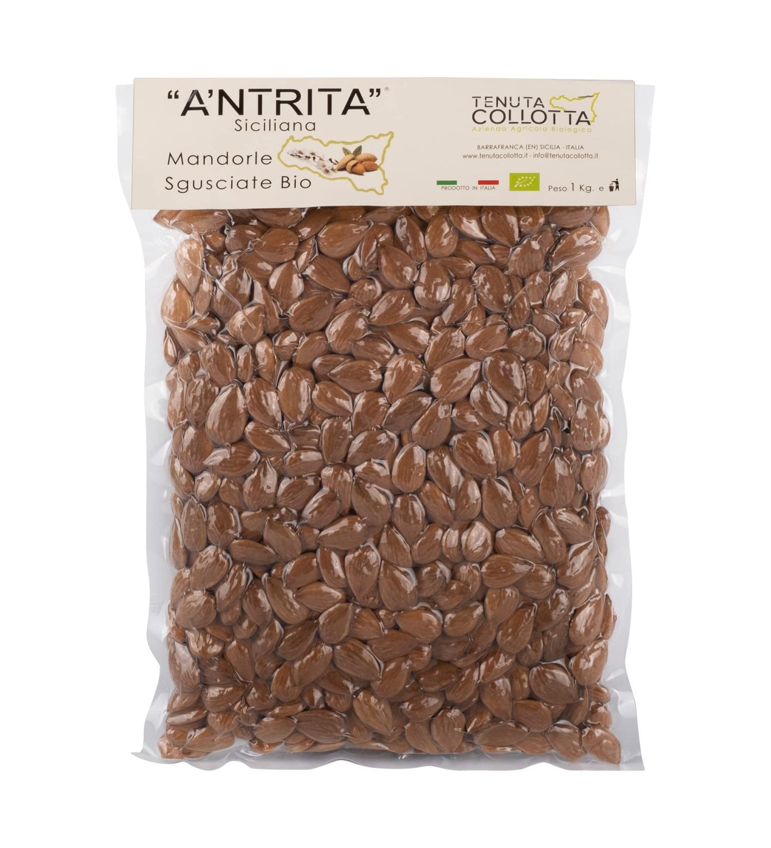 A'Ntrita - Organic Kernels 1kg - 100% Italian - Produced in Sicily - Buy Online on GoSupps.com