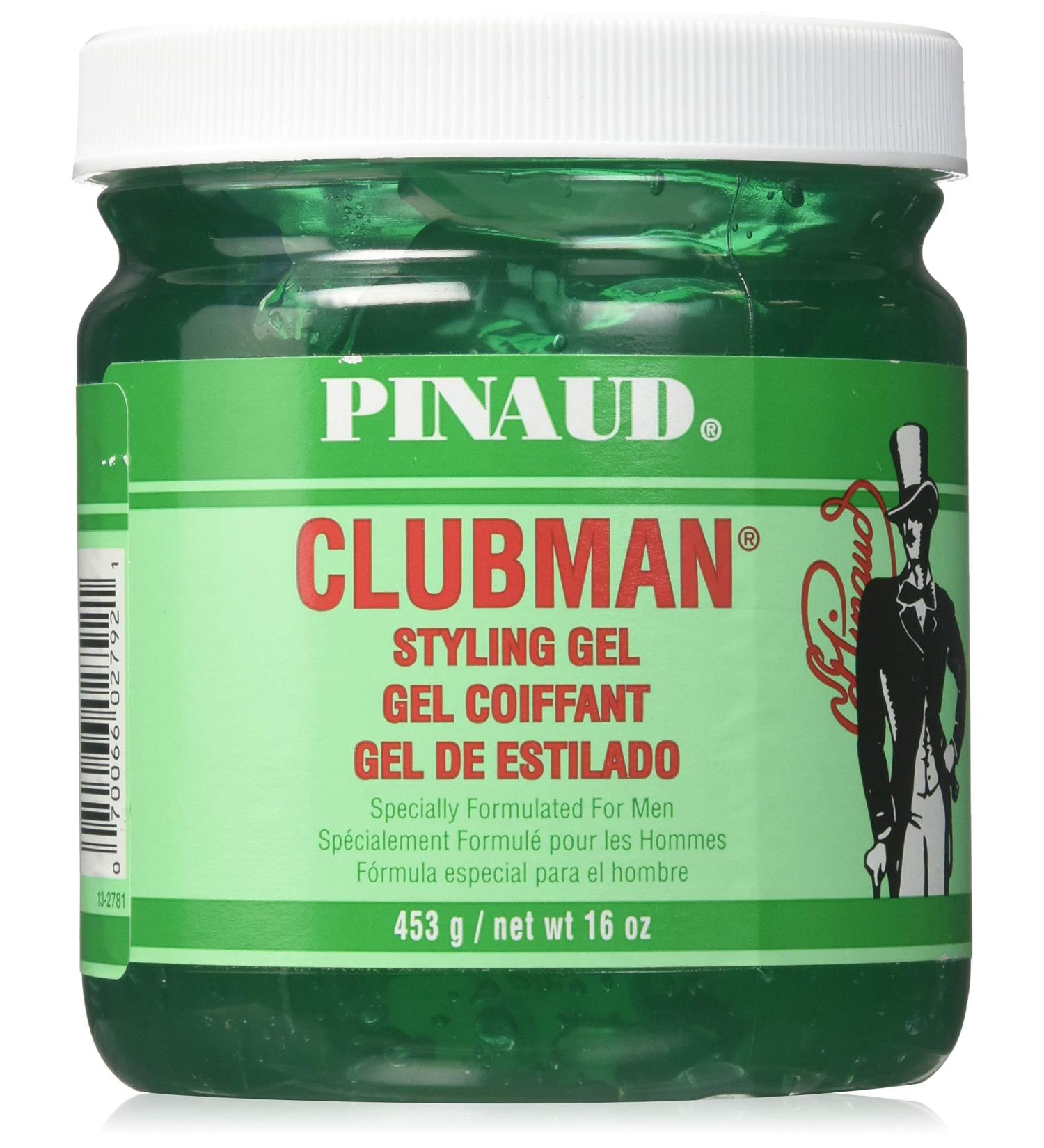Clubman Styling Gel by Ed Pinaud for Men 16oz (Pack of 2) - Buy Online on GoSupps.com
