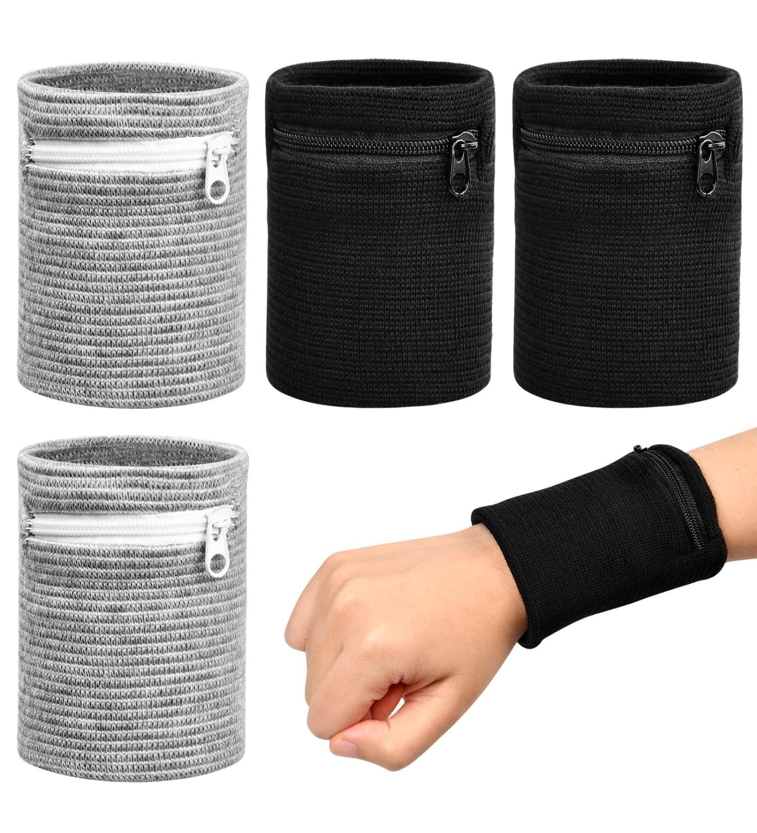 CHStarina 4-Pack Welding Tape Wrist Bands | Sports Bracelets for Men - Perfect for Fitness Running Basketball Football & Cycling - Buy Online on GoSupps.com