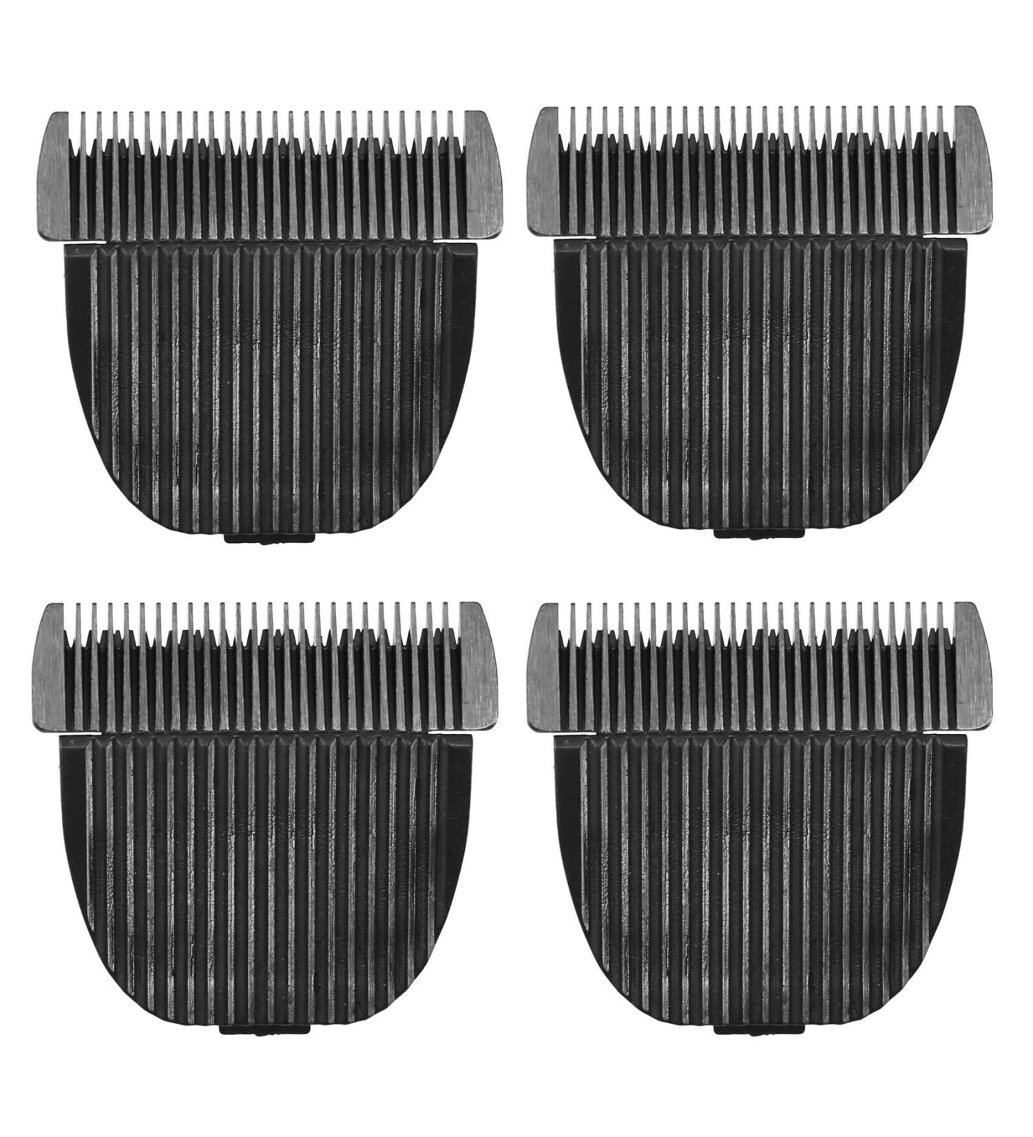 Uikdjgu 4X High Quality Black Ceramic Titanium Knife Pet Dog Hair Trimmer Blade Clipper Head for P2 P3 P6 P9 S1 - Buy Online on GoSupps.com