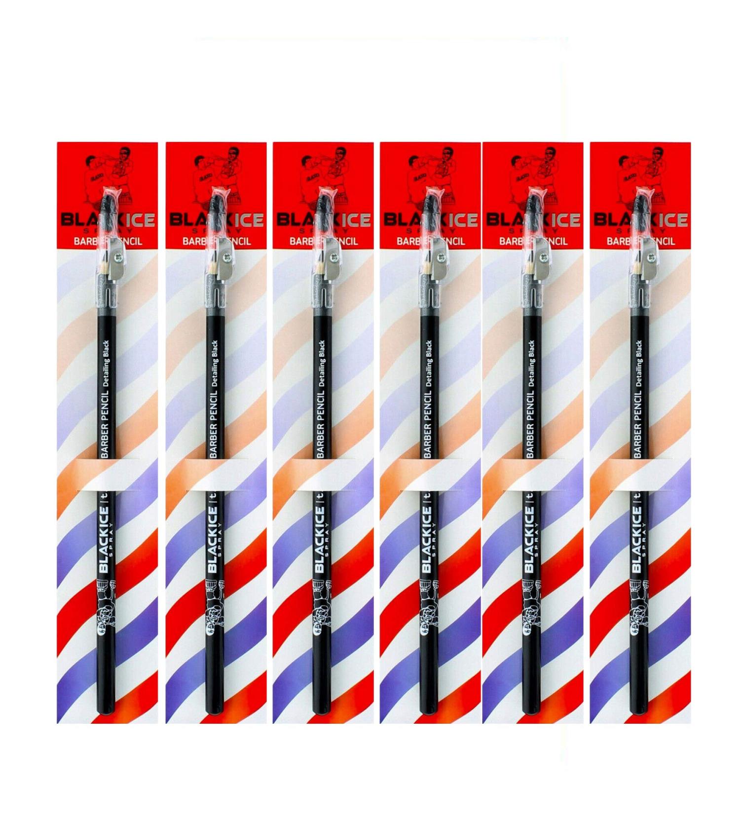 Black Ice Spray Barber Pencil - Precision Hairline Grooming Tool | Best for Fade & Beard Styling - Buy Online on GoSupps.com