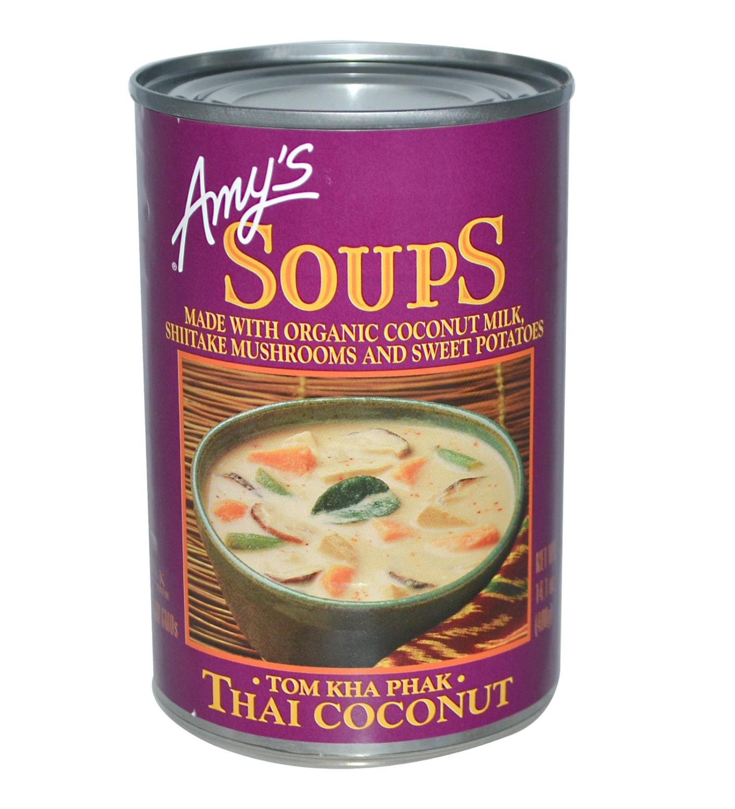 Amy's Organic Thai Coconut Soup