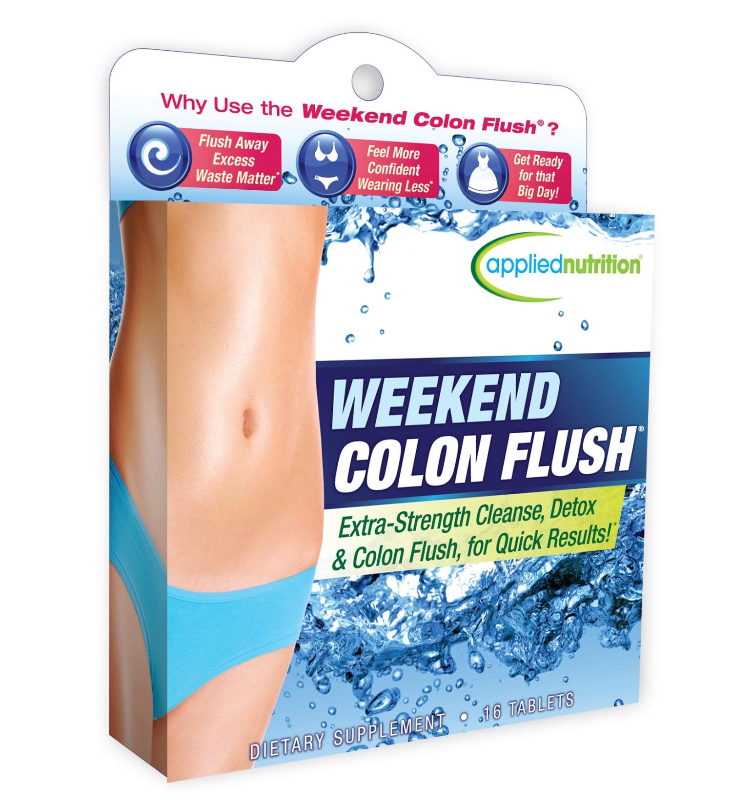 Applied Nutrition Weekend Colon Flush 16 Count