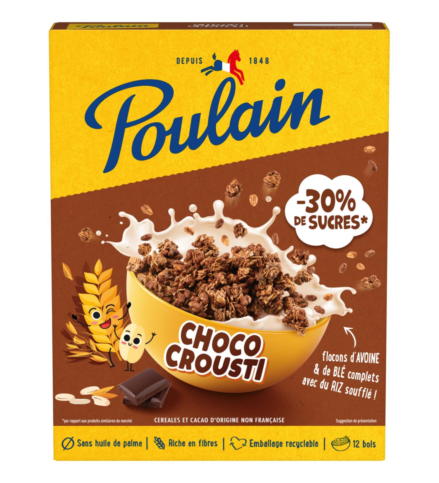 Choco Crousti Foal 375g - Buy Online on GoSupps.com