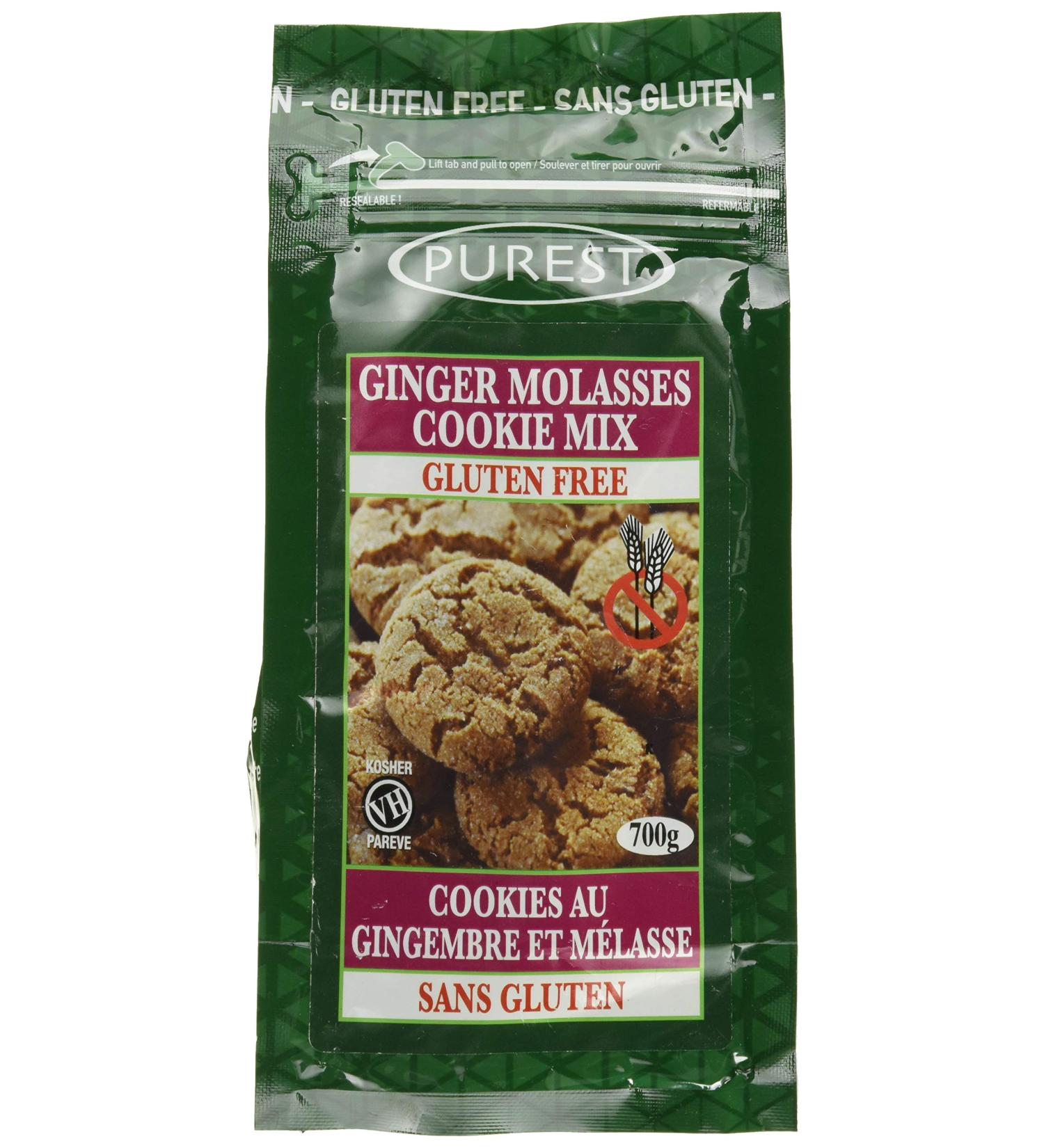 Purest Natural Ginger Molasses Cookie Mix 700 Grams - Buy Online on GoSupps.com