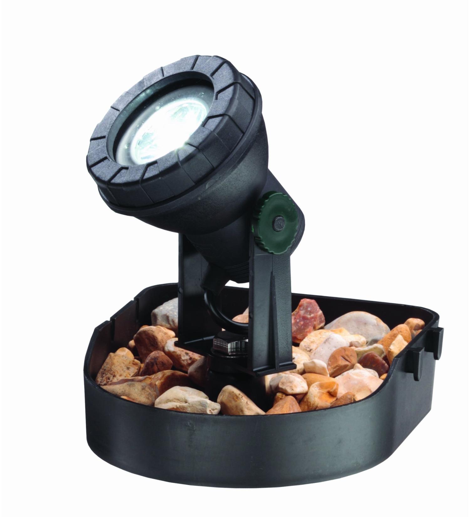 Blagdon Ultra Bright 3 Watt LED Pond and Garden Lights - Fully Submersible Waterproof (5 Lights) - Includes Transformer, Cables, and Fixings - Black - Buy Online on GoSupps.com
