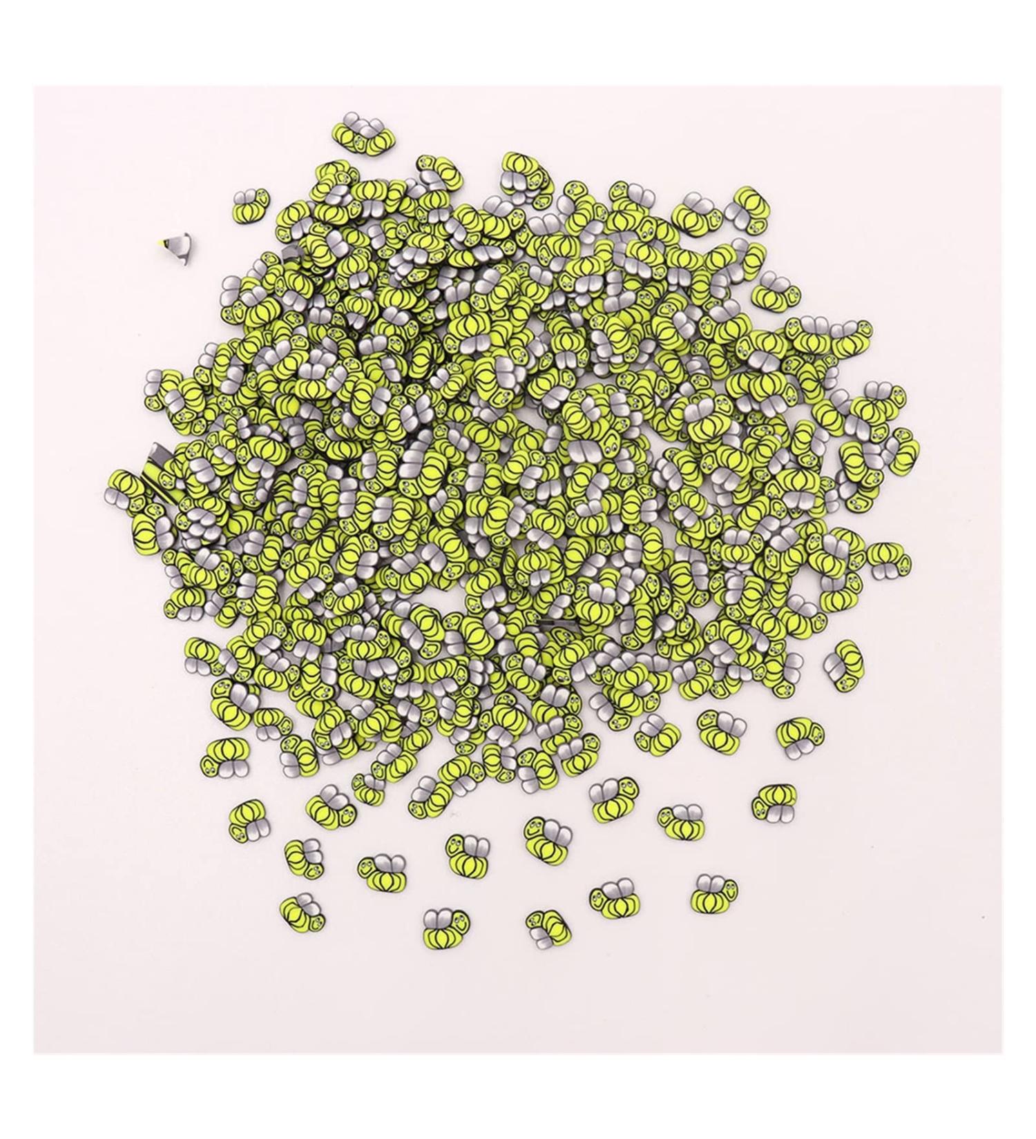 RT 10g/Lot Little Bee Slices Sprinkles for Slime Supplies Toy Polymer Clay Charms Accessories Addition for Fluffy Clear Slime Y420 (Color : F-17 (10g)) - Buy Online on GoSupps.com