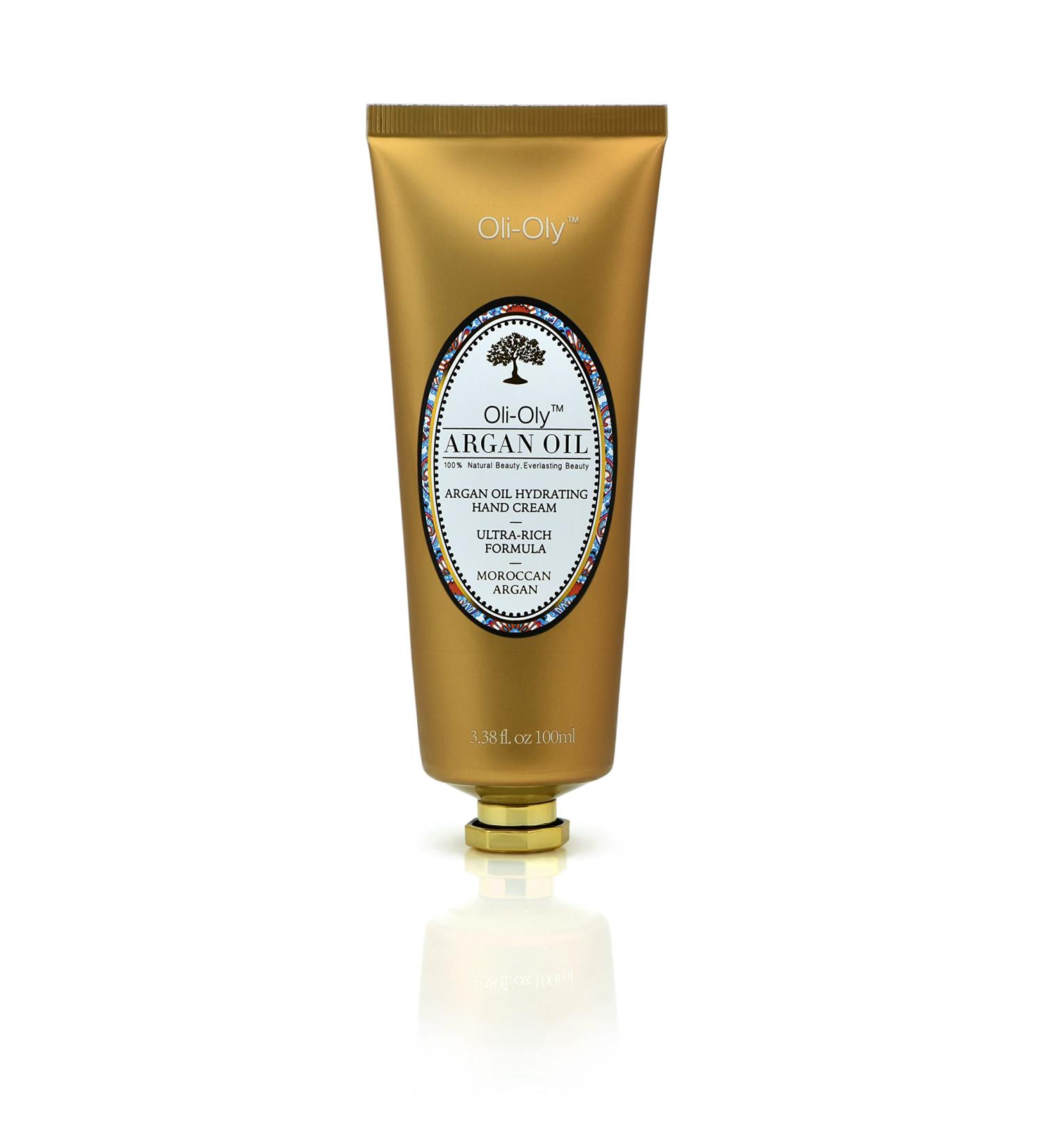 Oli-Oly Hydrating Hand Cream with Argan Oil | Ultra Rich Moroccan Formula - 100 ml | Sweet Fragrance - International Shipping Available - Buy Online on GoSupps.com