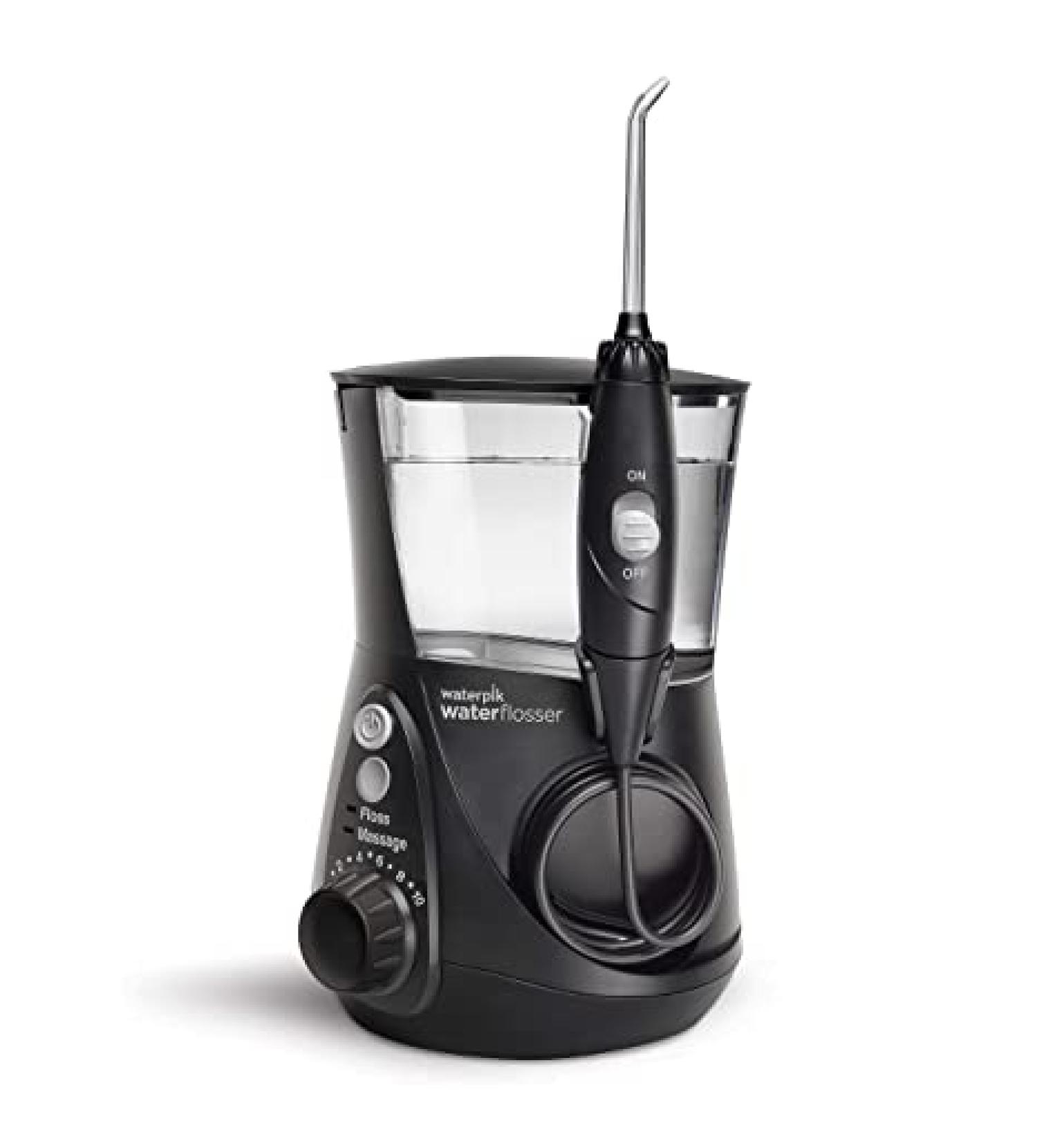 Waterpik Aquarius WP-662 Water Flosser - Professional Dental Care, 10 Settings, 7 Tips, ADA Accepted - Buy Online on GoSupps.com