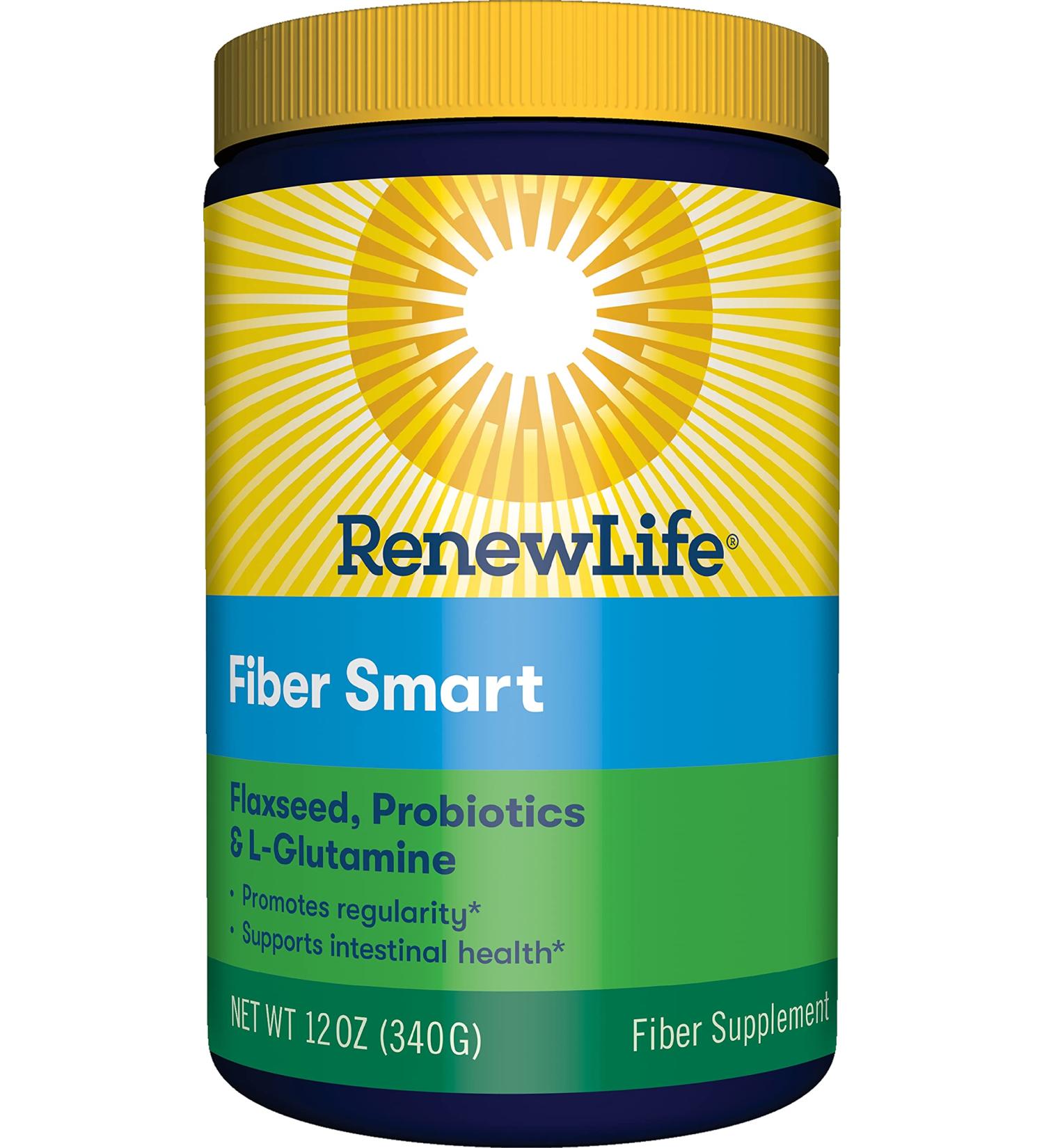 Renew Life Fibresmart Fibre Supplement Powder 454g 1 Count 454 g (Pack of 1) FibreSMART 454 g - Buy Online on GoSupps.com