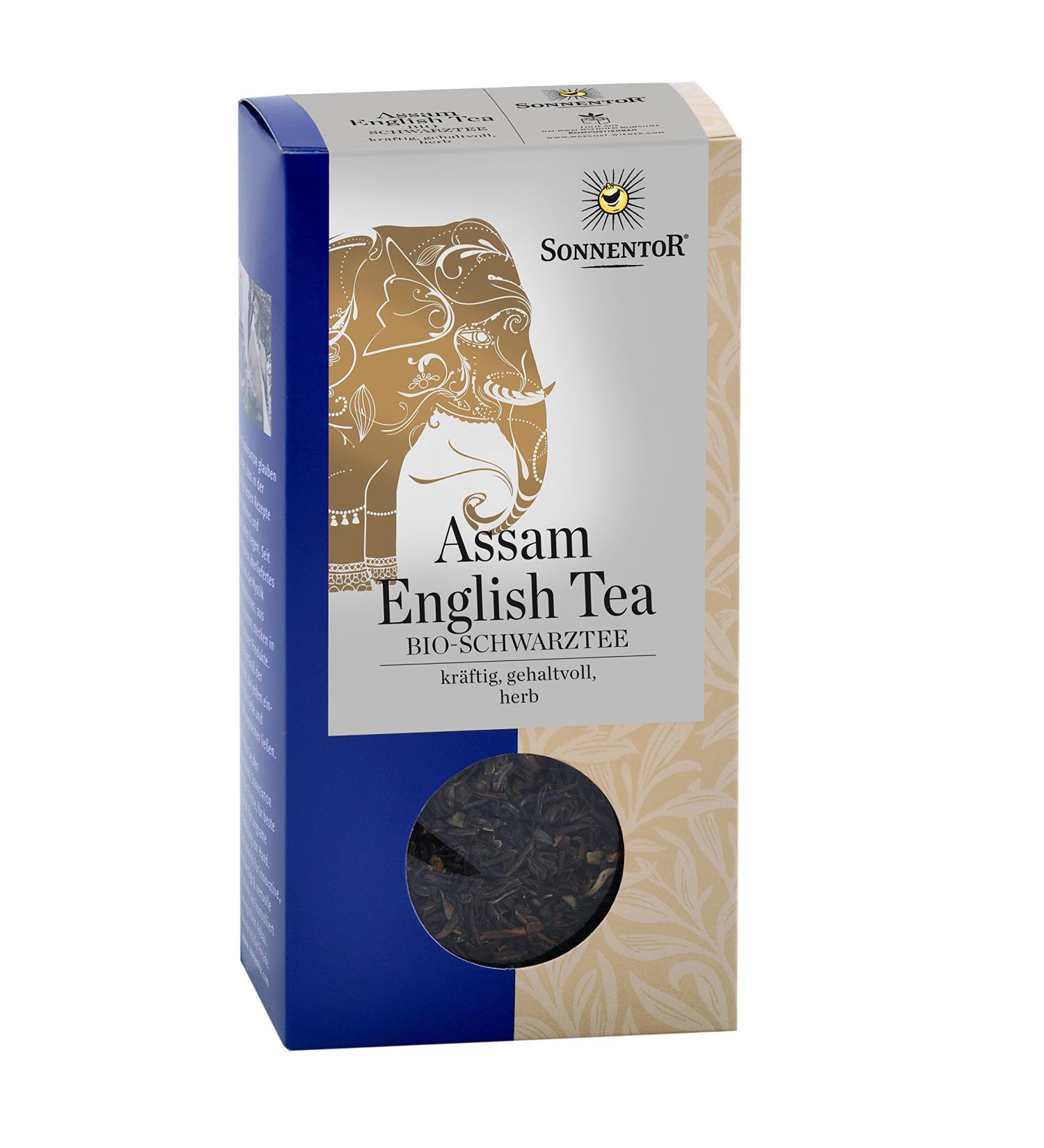 Sonnentor Sonnentor Assam English Organic Tea 3 x 95g