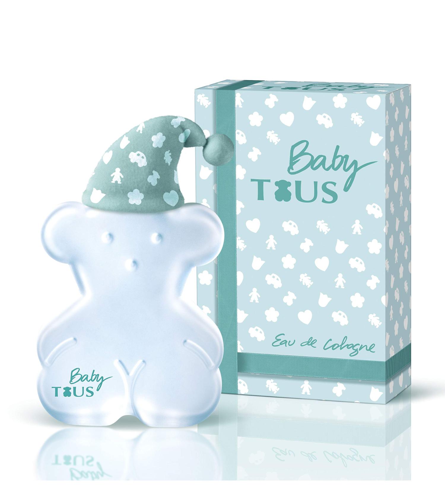 Tous Baby Eau de Cologne Spray for Women 3.4 oz - Buy Online on GoSupps.com