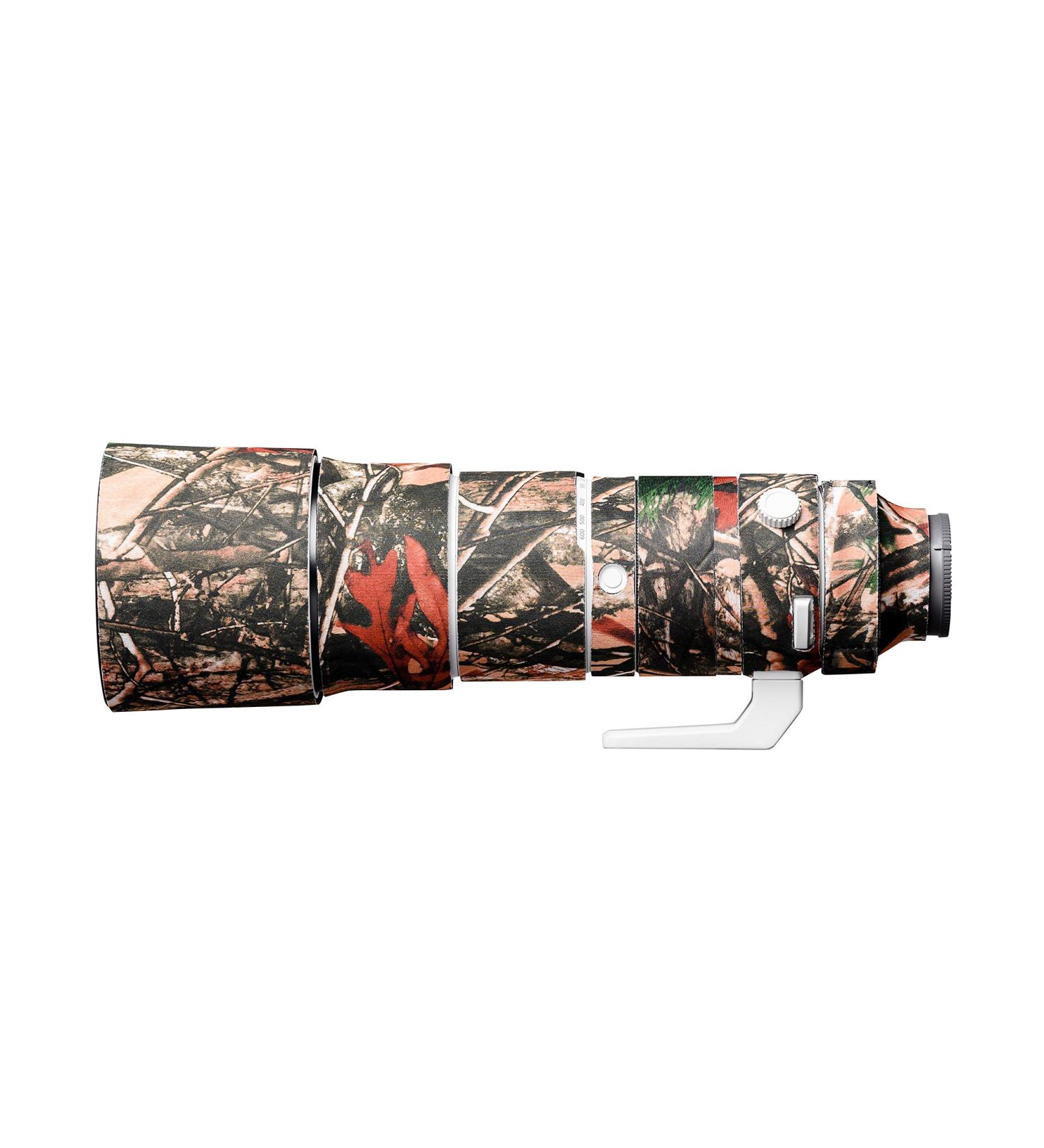 easyCover Lens Oak Neoprene Lens Protection Cover for Sony FE 200-600 F5.6-6.3 G OSS Forest camouflage