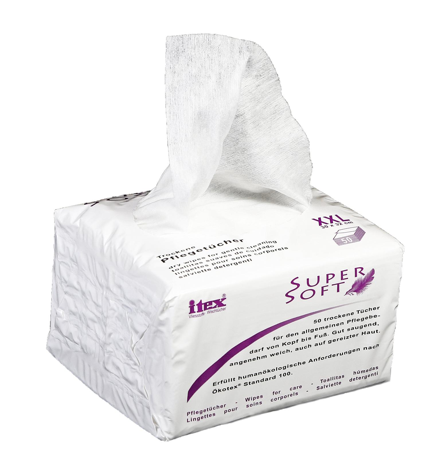 itex Supersoft Baby Wipes - 900 Soap-Free Ultra Soft Viscose & PES Perfect for Sensitive Skin - International Shipping Available - Buy Online on GoSupps.com