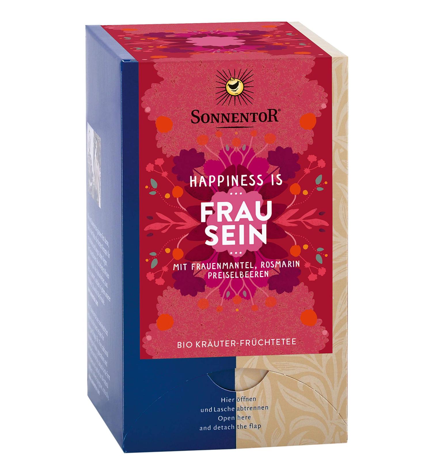 Sonnentor Sonnentor Bio Frau Breast Happiness is - Pack of 3 (3 x 31g)