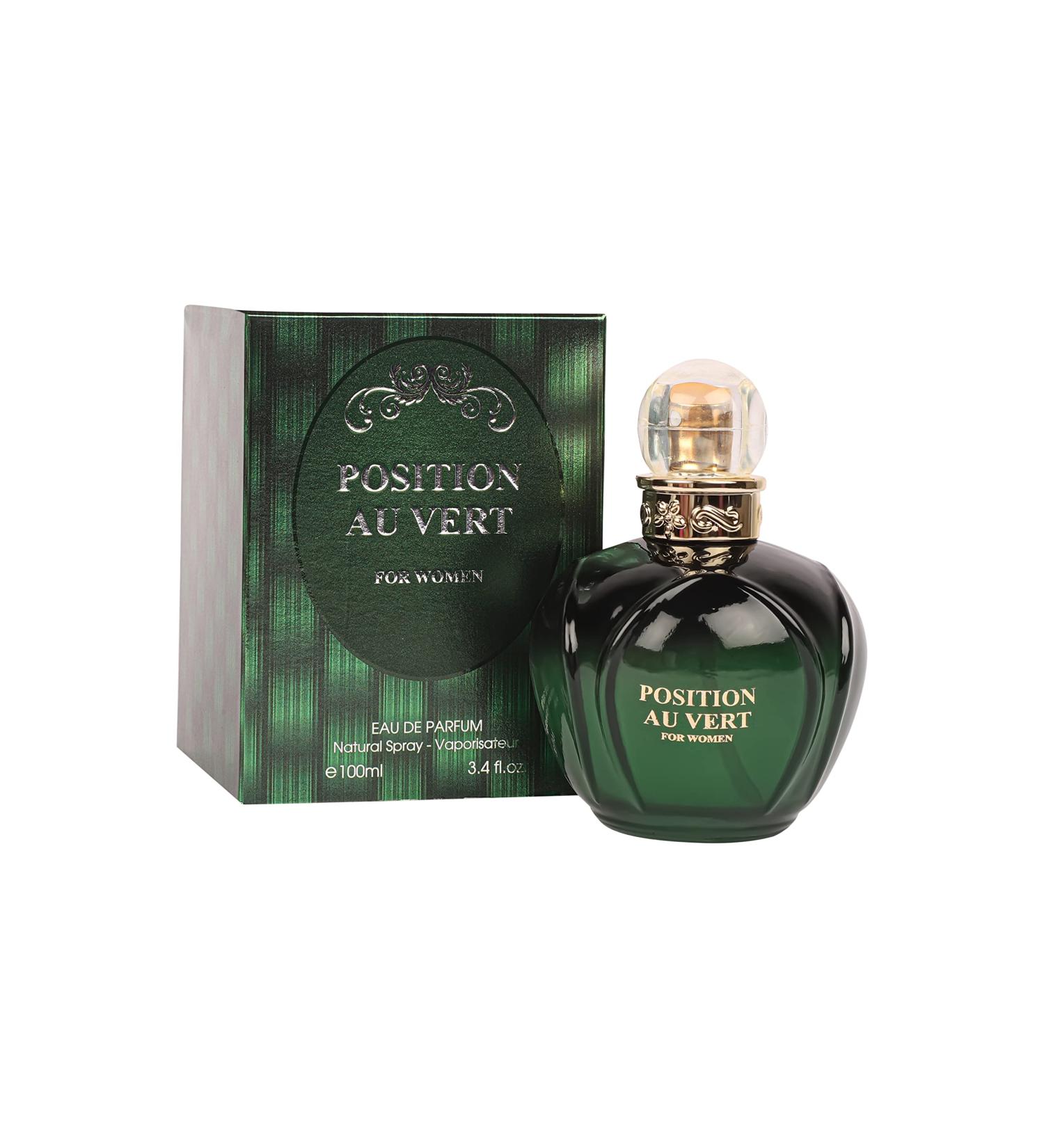 POSITION AU VERT WOMEN 3.4 Oz Women's Perfume - Buy Online on GoSupps.com