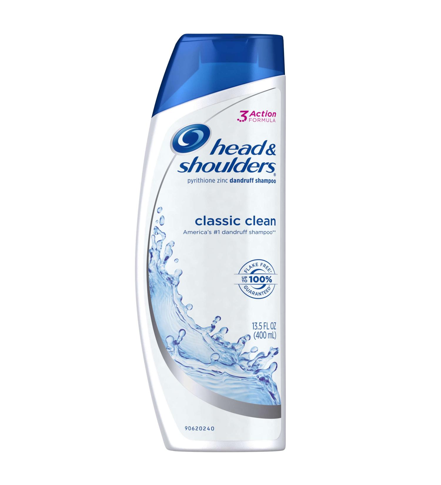 Buy Head & Shoulders Classic Clean Dandruff Shampoo 13.5 Oz - Effective Dandruff Relief International Shipping Available - Buy Online on GoSupps.com