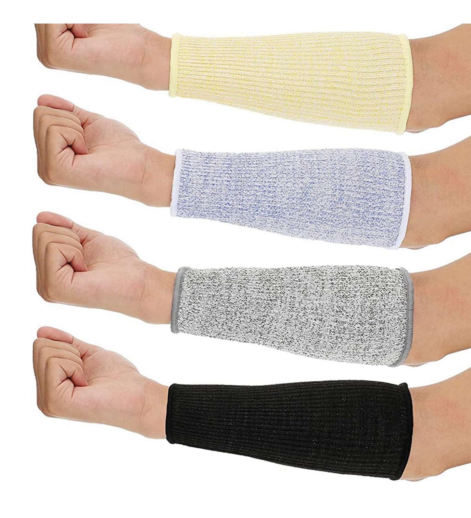Cut & Burn Resistant Sleeves | Arm Protection & Forearm Protectors for Thin Bruised Skin - Buy Online on GoSupps.com