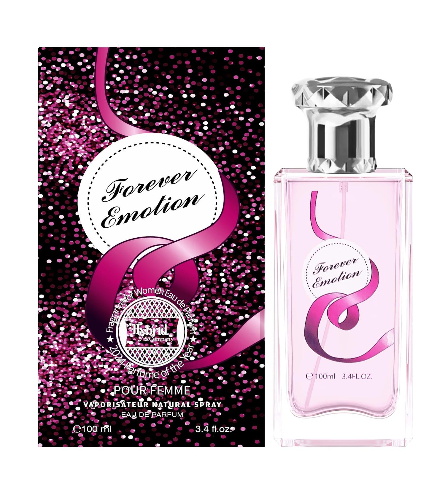 Hybrid & Company Women Forever Emotion Pour Femme Eau De Parfum Vaporisateur Natural Spray 3.4 Fl Oz - Buy Online on GoSupps.com