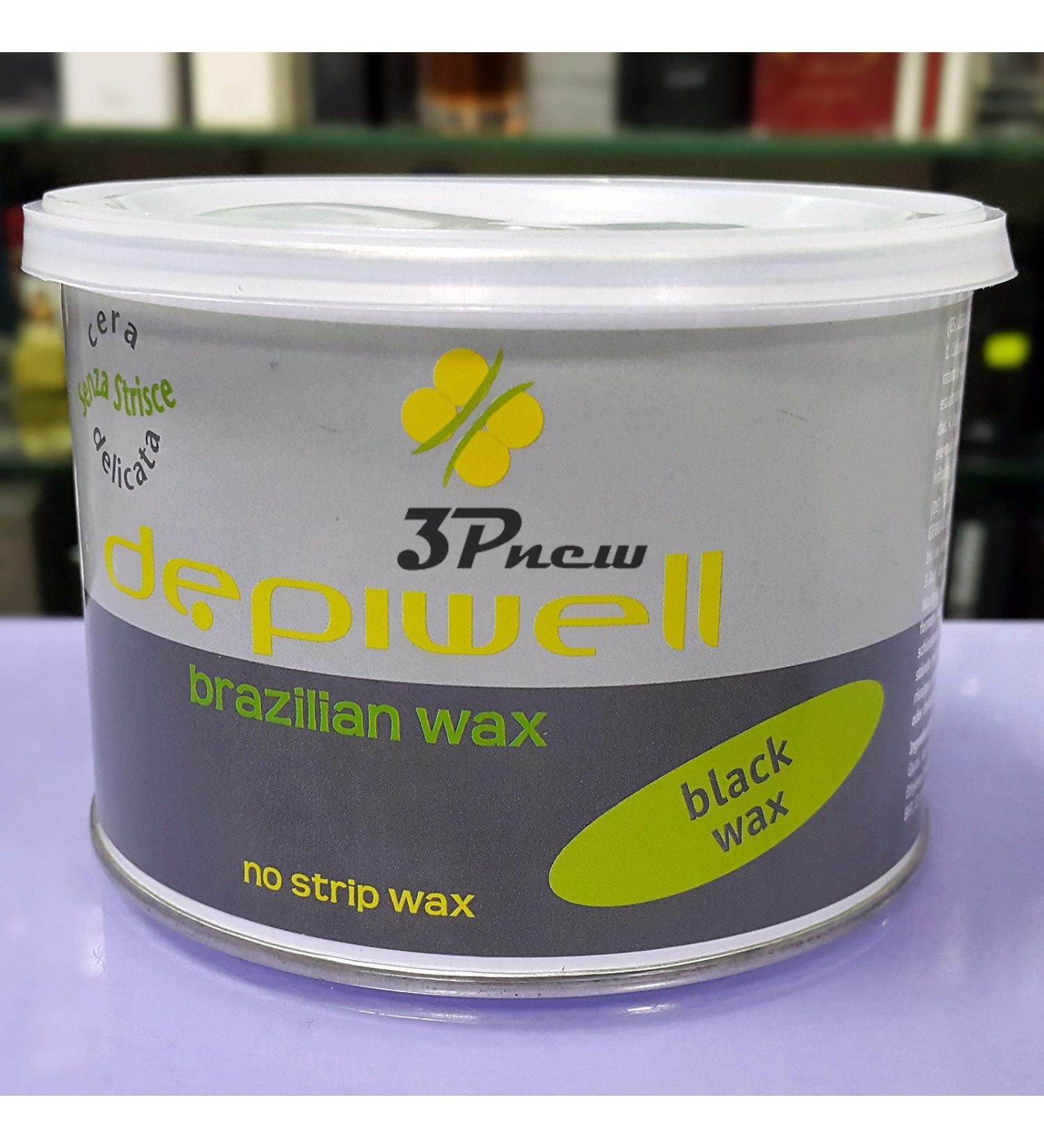 Depiwell Brazilian Black Wax (without strips) 400ml