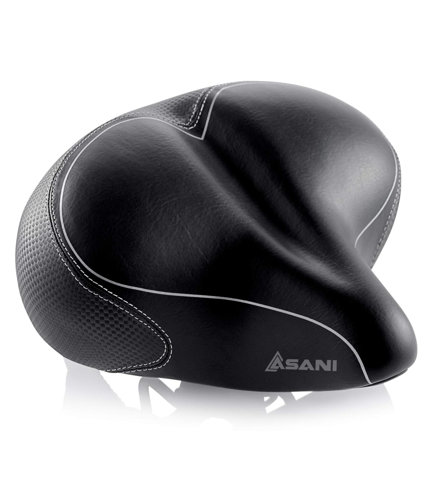 Oversized Comfort Bike Seat - Most Comfortable Replacement Saddle for Cycling - Buy Online on GoSupps.com