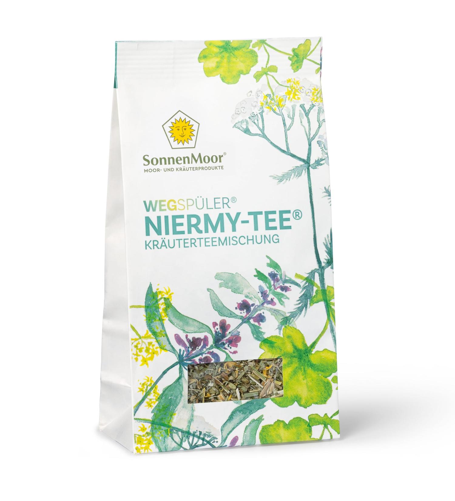  SonnenMoor SonnenMoor Niermy Tea - Loose Tea Mix in 50 g Bag - Buy Online on GoSupps.com