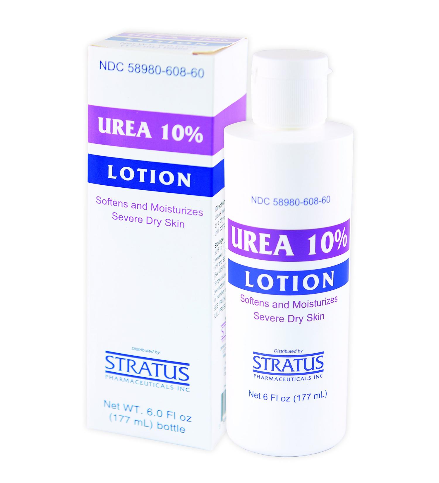Urea 10% Lotion - 6oz by Stratus Pharmaceuticals Inc