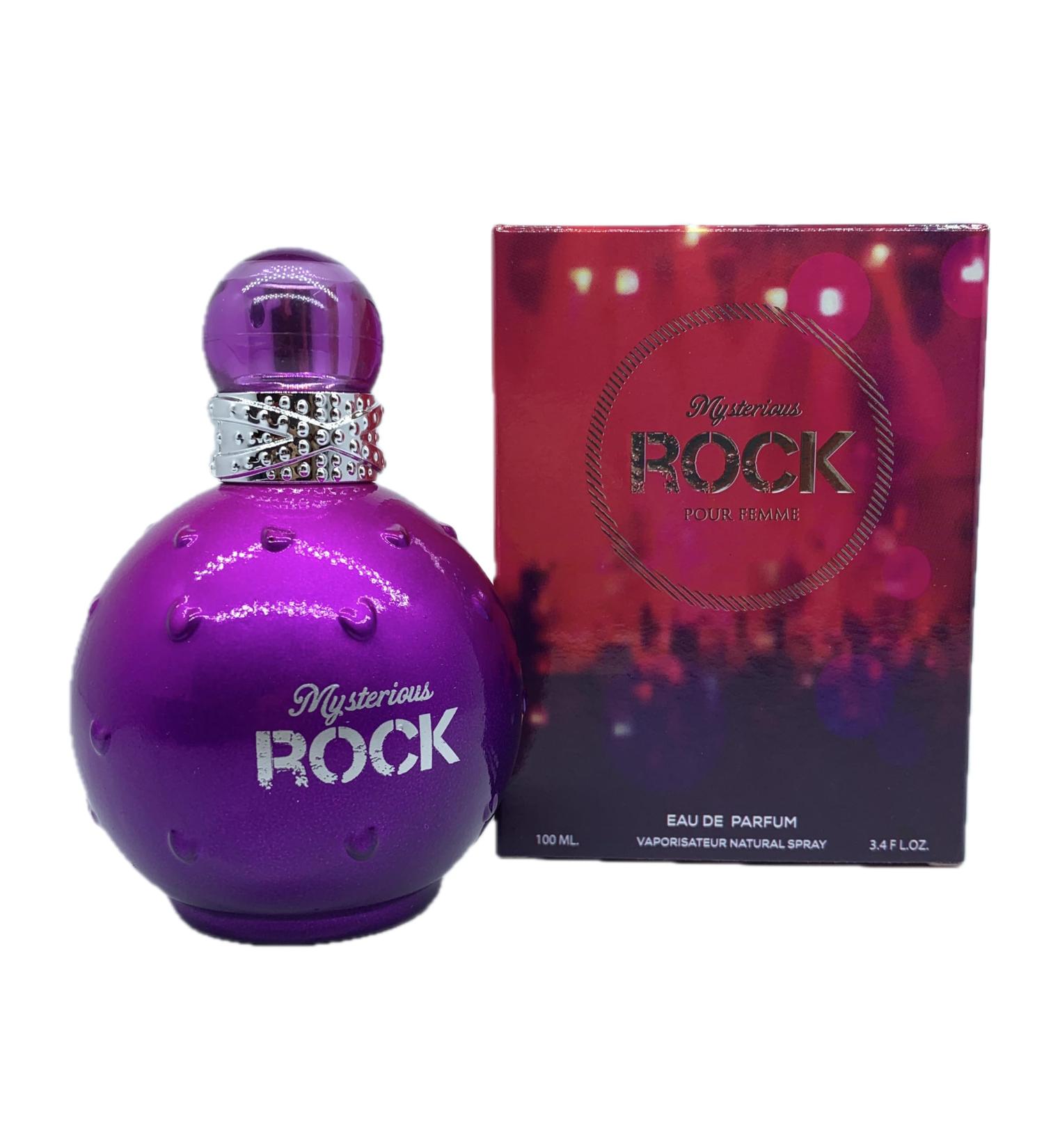 Mysterious Rock Women's Cologne 3.4 Fl. Oz. Eau de Parfum Spray - Buy Online on GoSupps.com