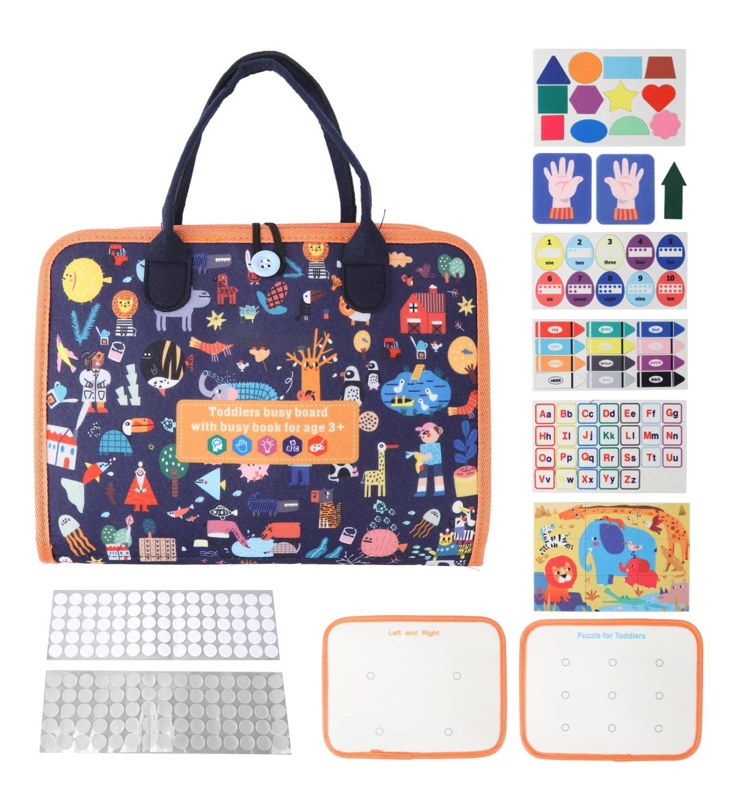 Alzheimer Sensory Blanket Anxiety Relief Dementia Activities Fine Motor Skills Hand Eye Coordination 11.0 X 8.7in - Buy Online on GoSupps.com