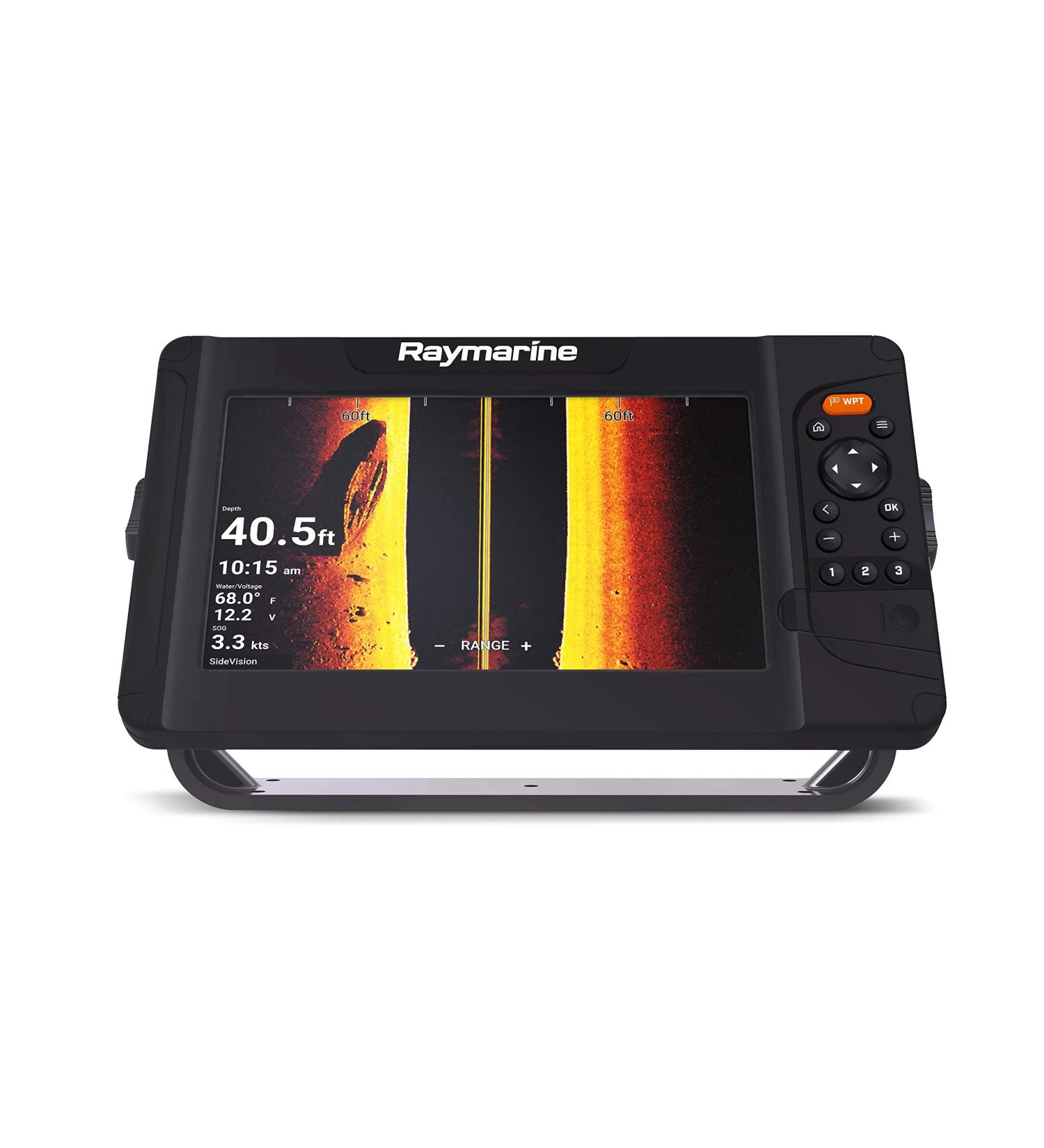 Element 7 HV Fishfinder with HV-100 Transducer and Navionics+ Charts - Buy Online on GoSupps.com
