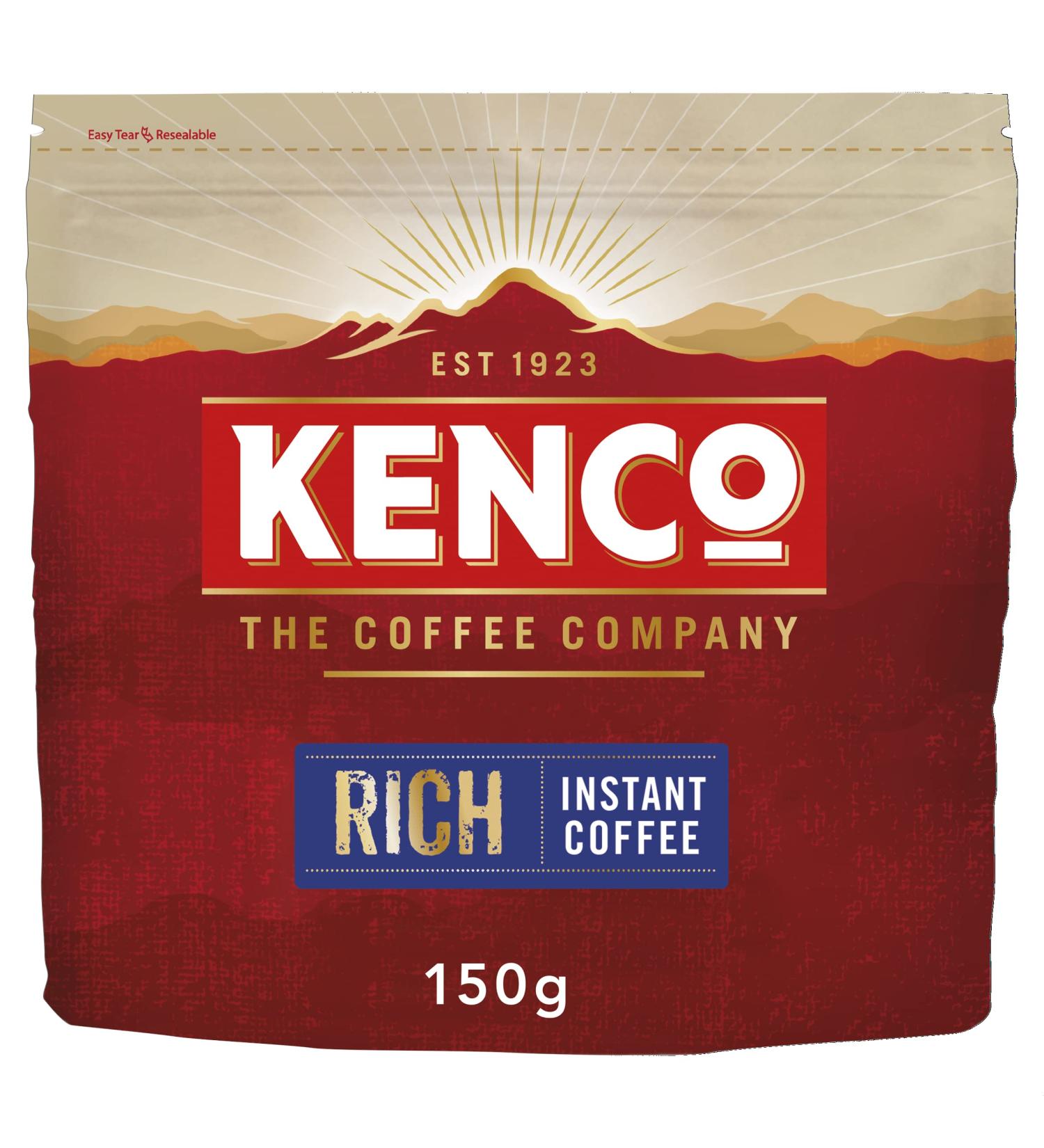 Kenco Rich Instant Coffee Refill 150g - Buy Online on GoSupps.com