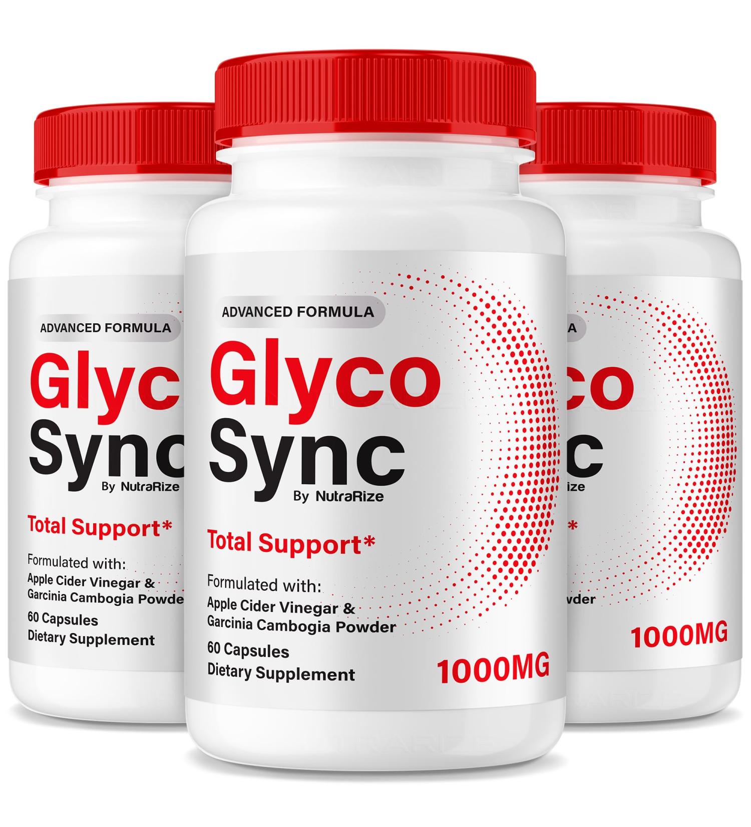 (3 Pack) Glyco Sync Pills Official GlycoSync Glyco Optimizer Formula All-Natural Ingredients to Support Stable Levels Balance & Overall Health Premium Glyco Sync Pastillas Review (180 Capsules) - Buy Online on GoSupps.com