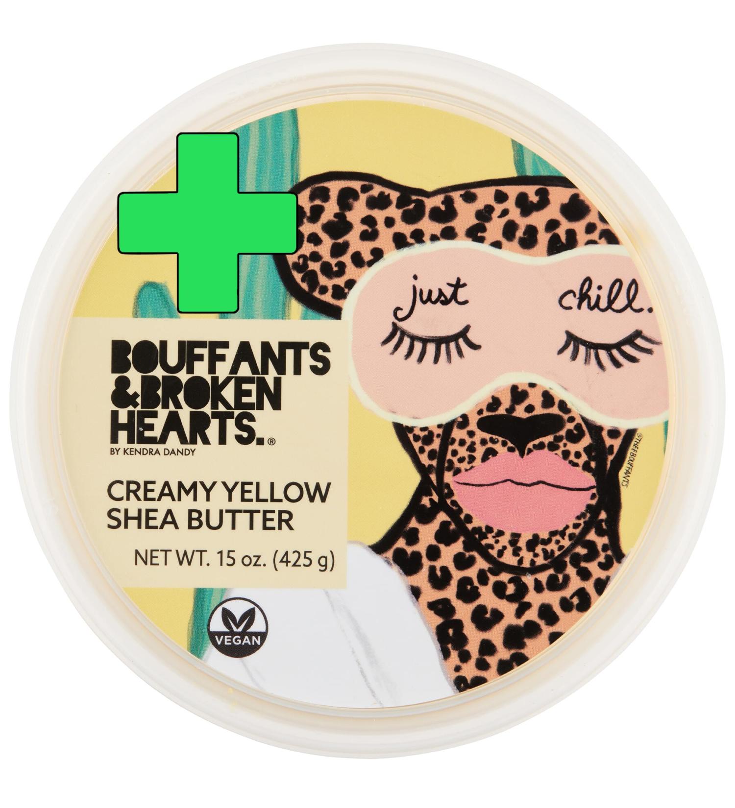 Ashanti Naturals Bouffants Bundle - African Black Soap Bar (16oz) | Creamy Yellow Shea Butter (15oz) - Buy Online on GoSupps.com
