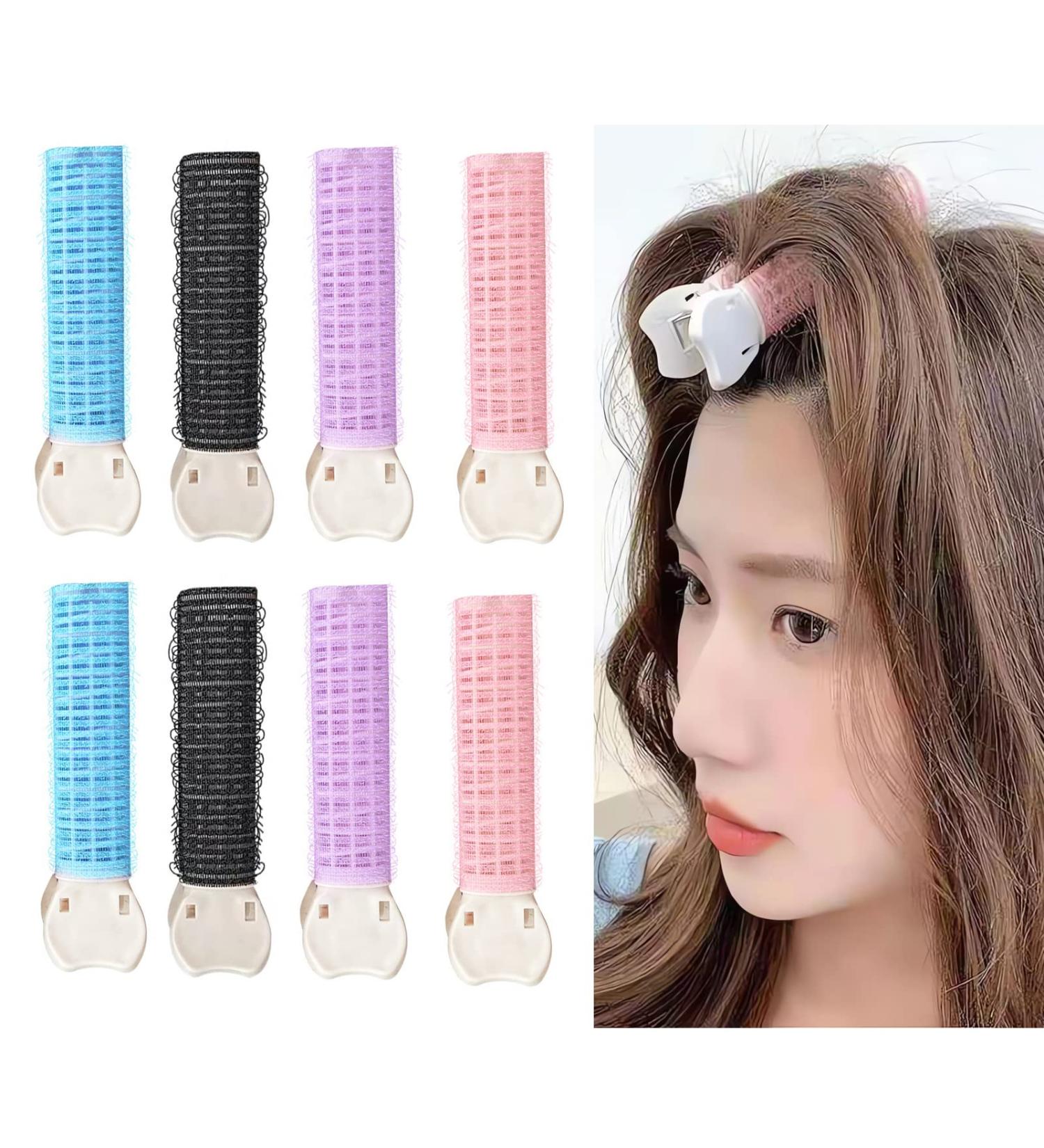 8Pack Volumizing Hair Clips for Instant Volume - Root Clips for Curly Hair - Velcro Hair Clips for Women - Buy Online on GoSupps.com