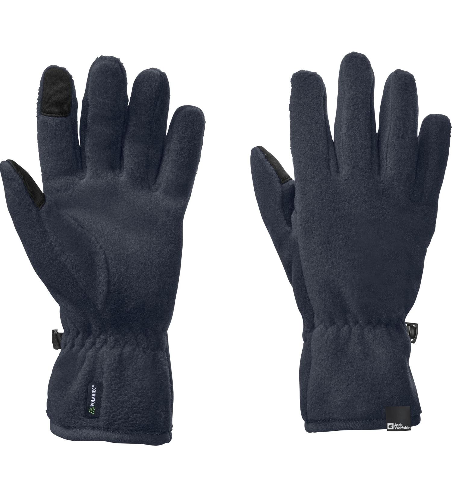 Jack Wolfskin Unisex Kids Spirit Fleece Glove Y Gloves L-XL night blue