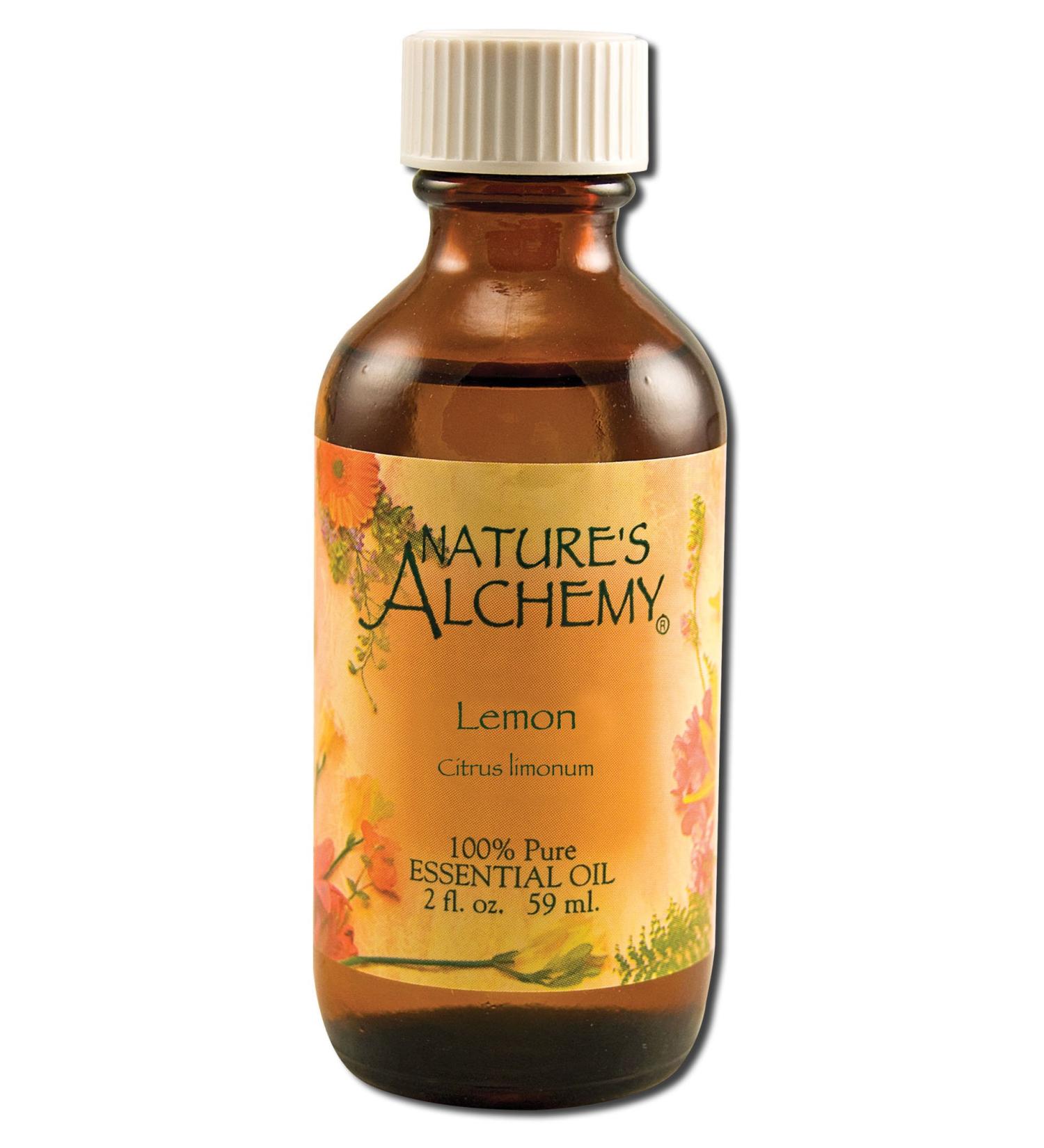 Nature's Alchemy Essential Oil Lemon 2 fl oz