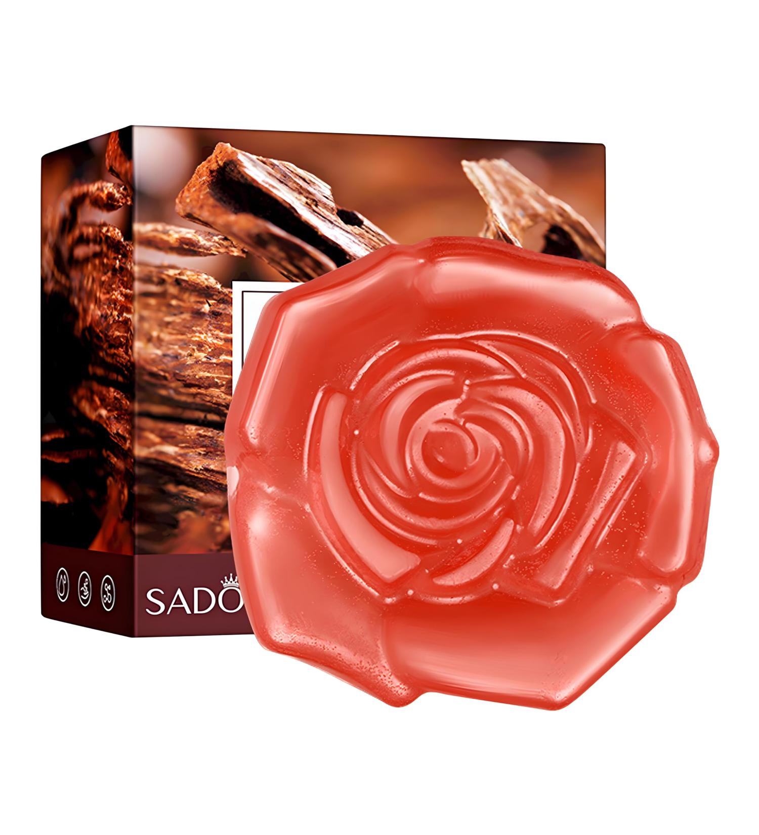 Buy Sandalwood Essential Oil Soap - Sea Salt Lavender Coffee Bamboo Charcoal & More | Hand & Body Cleaning (100g - Buy Online on GoSupps.com