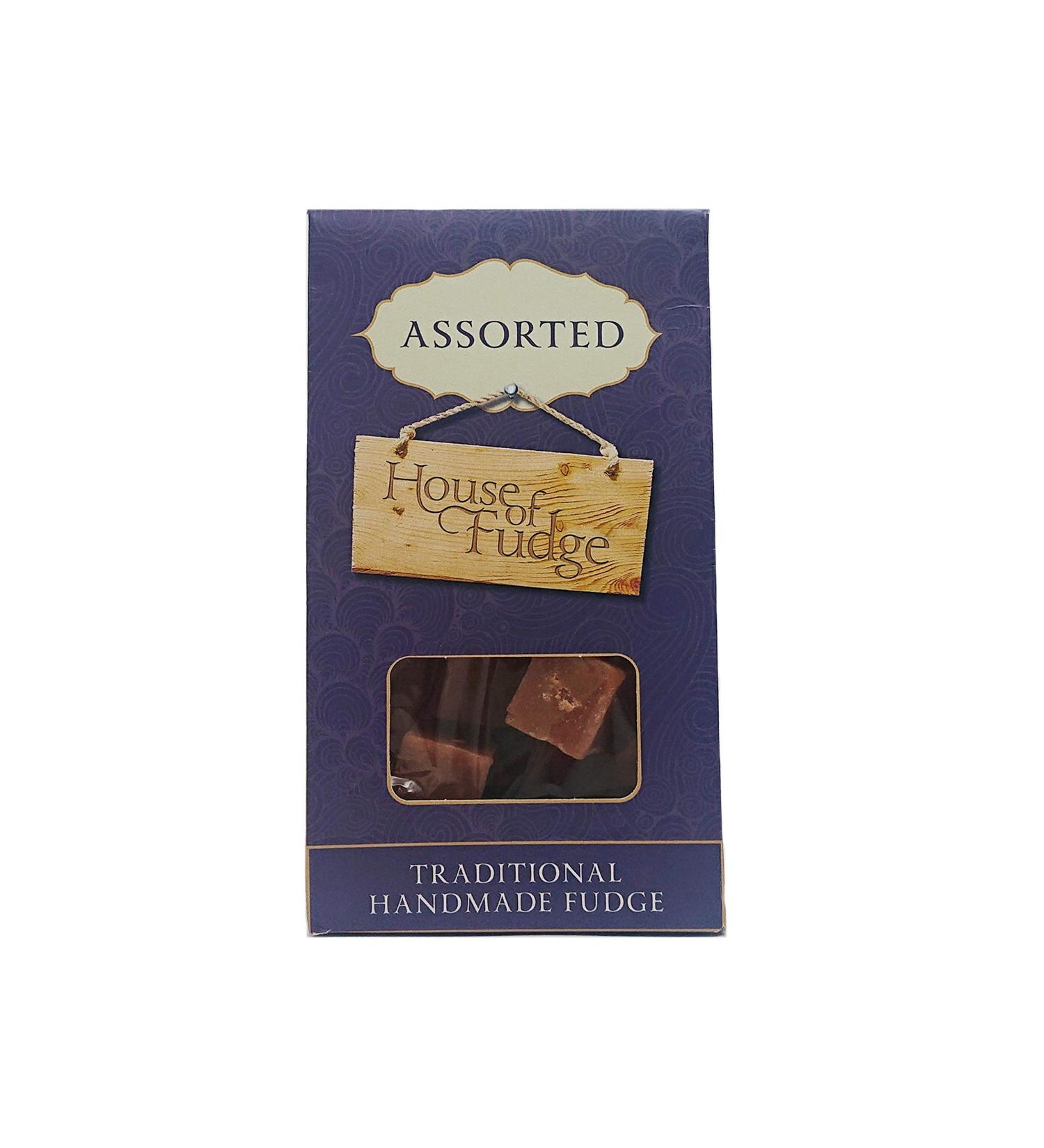 House of Fudge Gourmet Fudge A Line - Assorted Fudge 150 g
