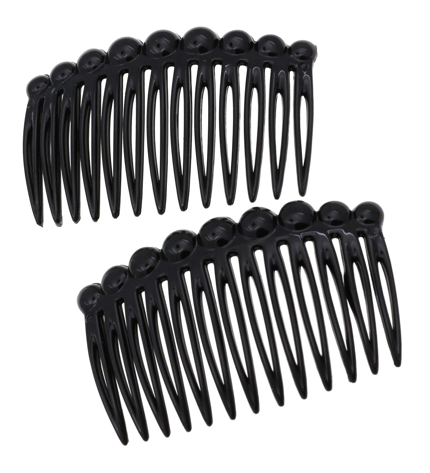 Camila Paris CP2869/2 Small Rounded Black French Twist Hair Comb - Strong Hold Hair Clip for Women - Made in France - Buy Online on GoSupps.com