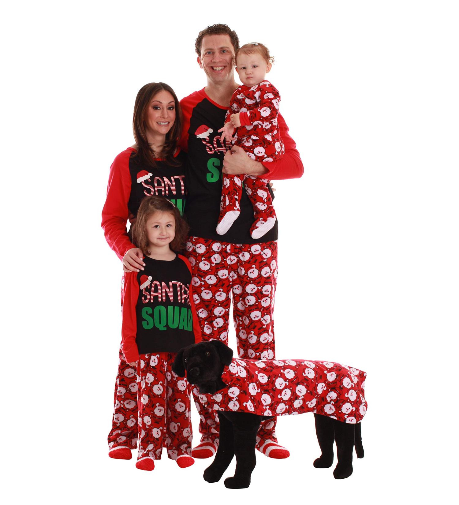 Santa's Squad Matching Christmas Pajamas for Family/Couples - Women's Medium - Buy Online on GoSupps.com
