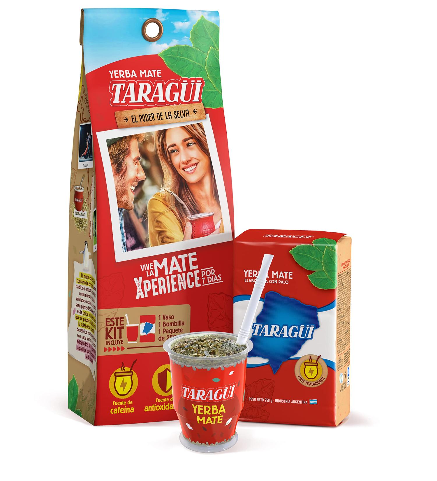 Taragui Mate Xperience : kit Yerba Mate pour d butants - Buy Online on GoSupps.com