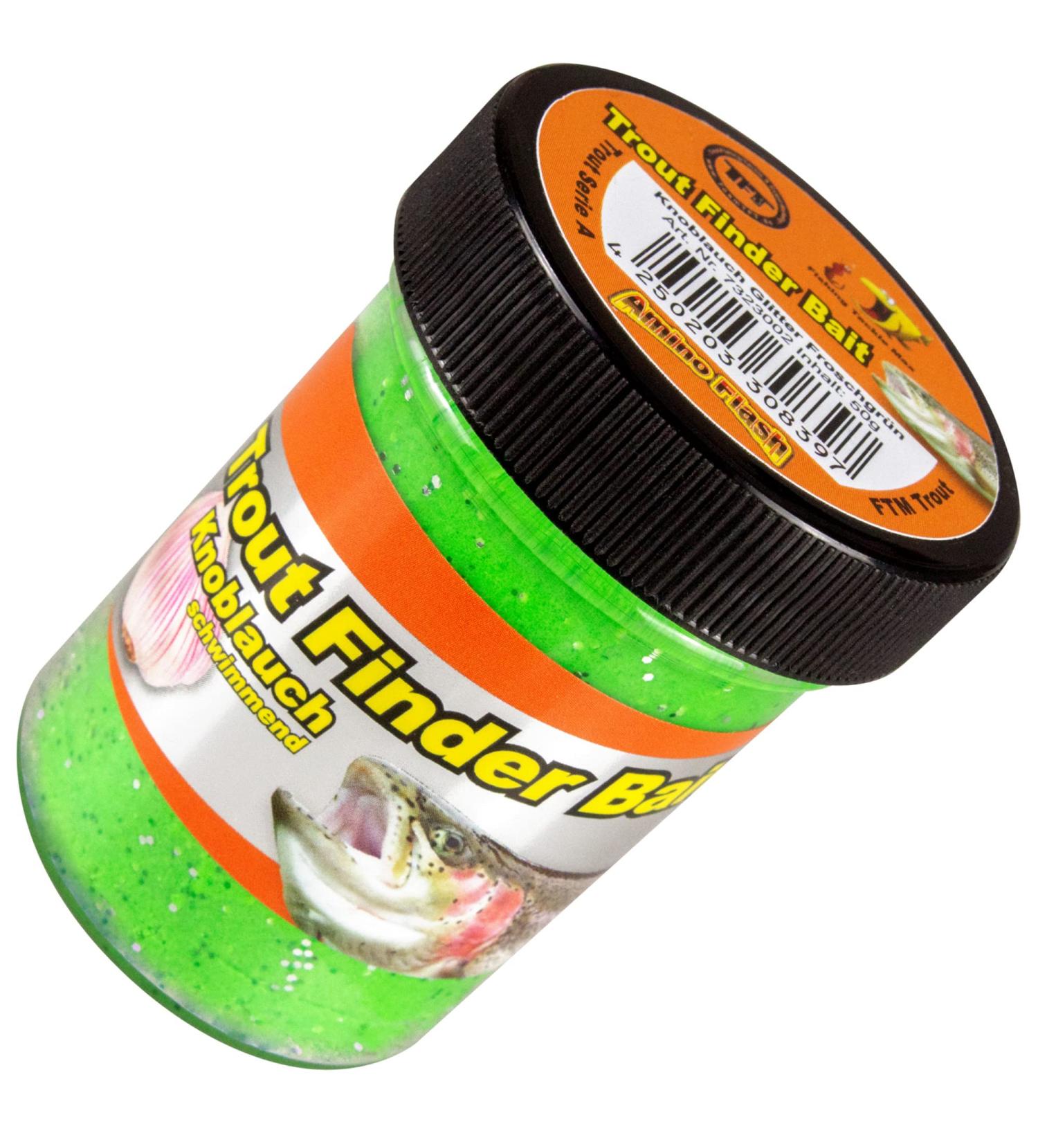 FTM TFT Trout Bait Trout Dough Trout Dough Floating Garlic Flavor Frog Green