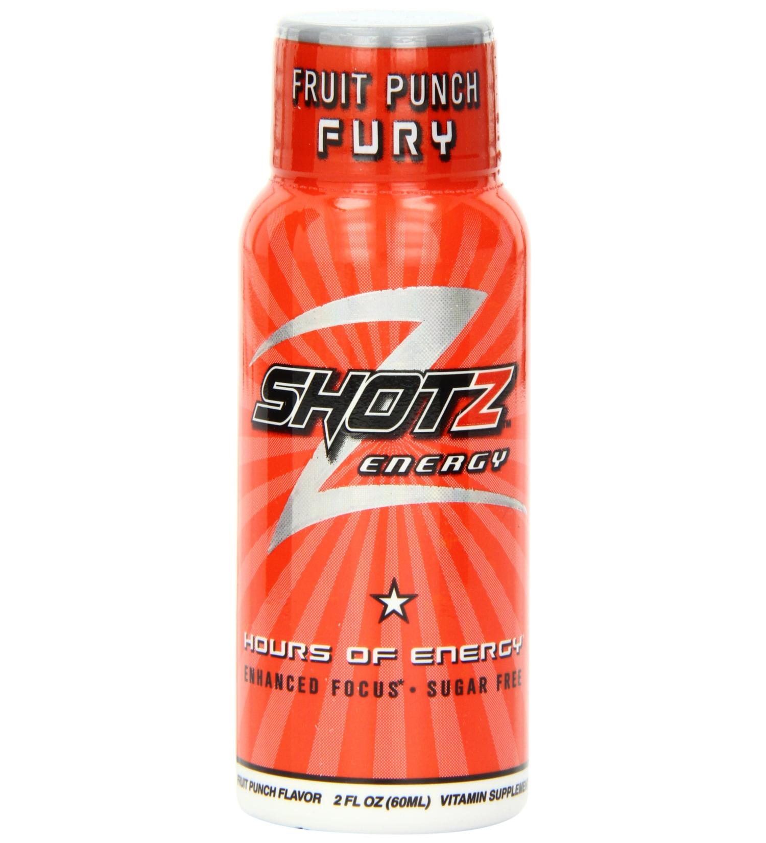 Buy Shotz Punch Fury 6-Count - International Shipping Available | Energize Your Game - Buy Online on GoSupps.com