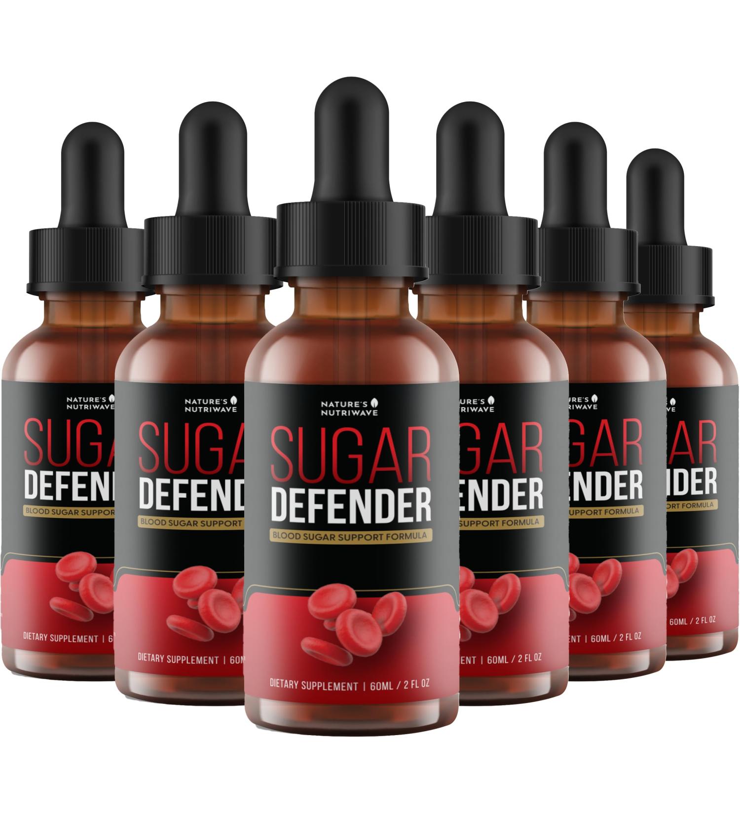 Defender Drops Plant-Based Liquid Formula Natural Ingredients Non-GMO Easy to Use Made in USA 60 mL 60 Servings 6 Month Supply 2 Fl Oz (Pack of 6) - Buy Online on GoSupps.com