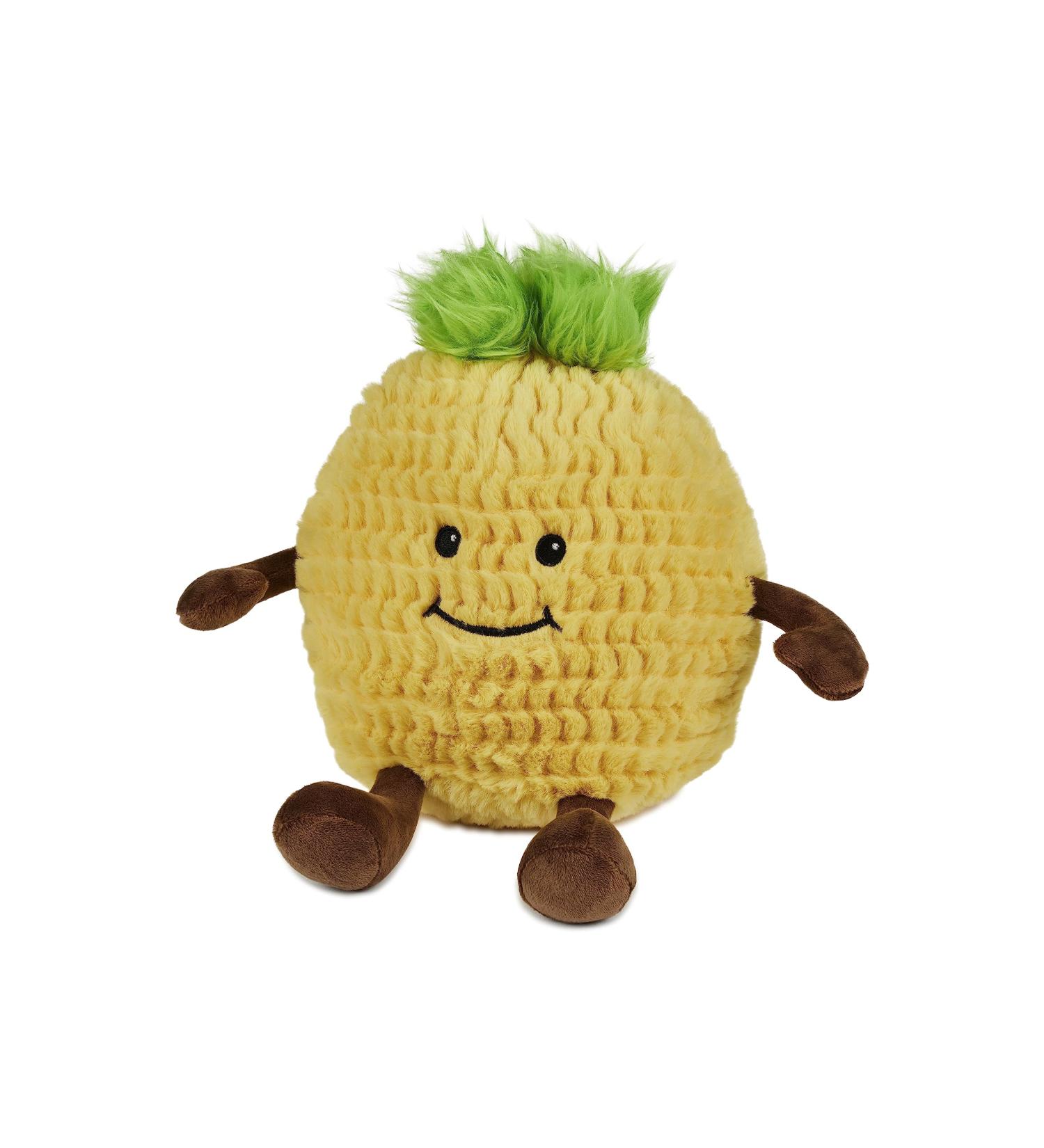 Warmies Cuddly Toy with French Lavender - Heatable Plush Toy with Pineapple Scent for Soothing Comfort - Buy Online on GoSupps.com