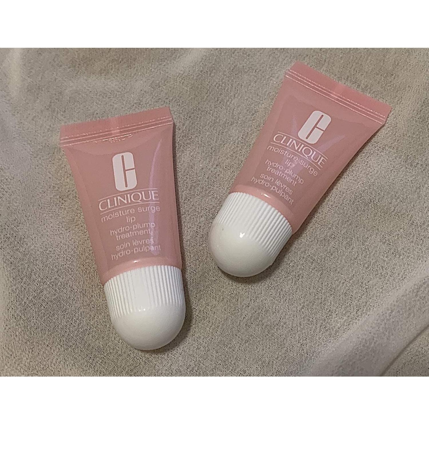 Clinique Moisture Surge Lip Hydro Plump (2 Pack) - Hydrating Lip Treatment - Buy Online on GoSupps.com