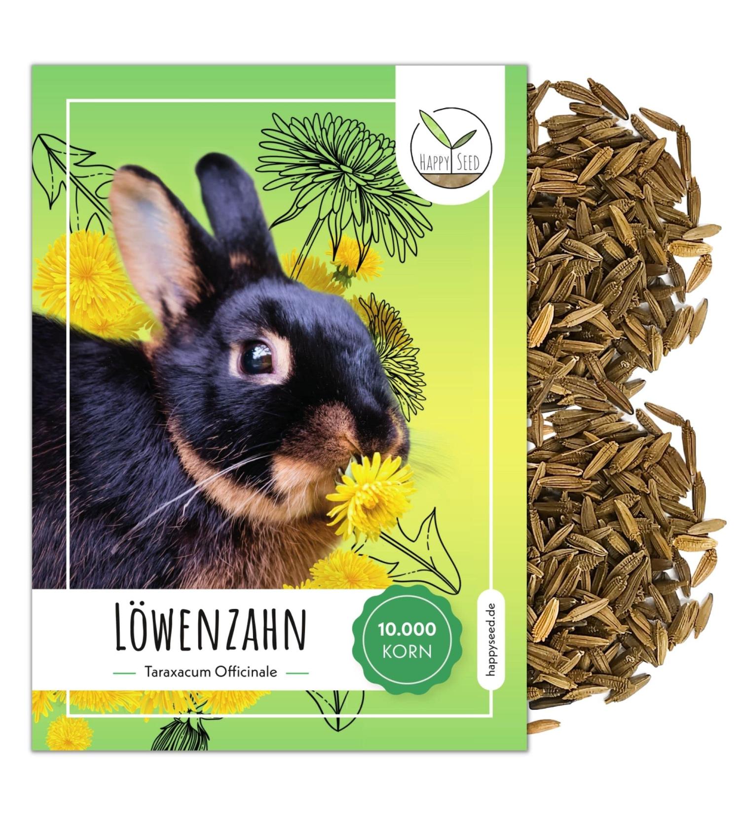 Buy Dandelion Seeds for Rabbits | Premium Wild Herbs Seed Supplement for Rabbits Guinea Pigs & Turtles (10 000 Seeds) - Fast International Shipping - Buy Online on GoSupps.com