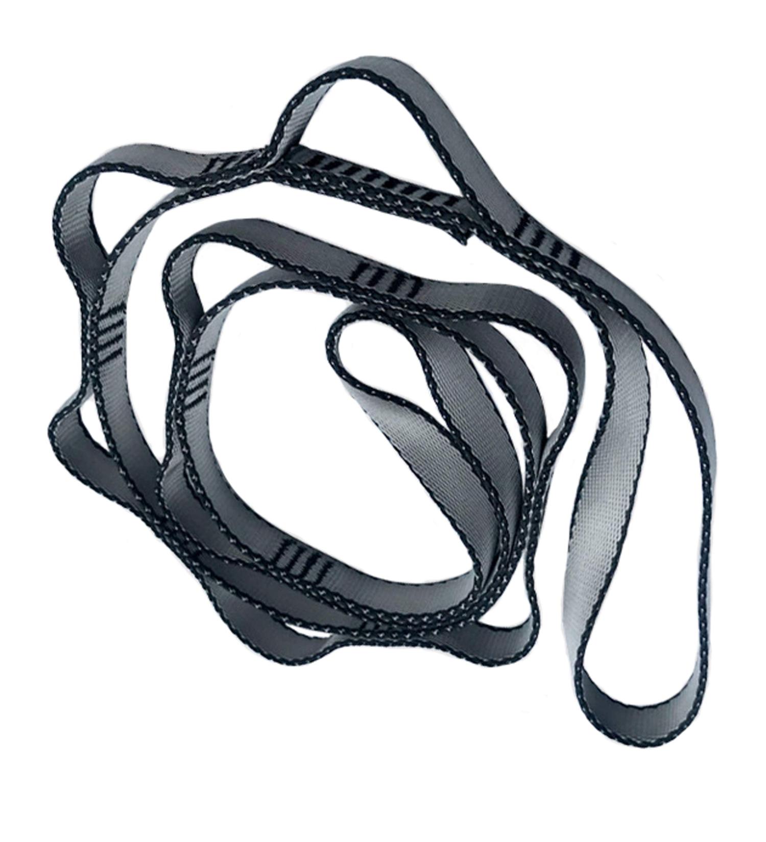 FUYUFU 2 Piece Daisy Chain Nylon Set - Grey 110 cm for International Shipping | Shop Now - Buy Online on GoSupps.com