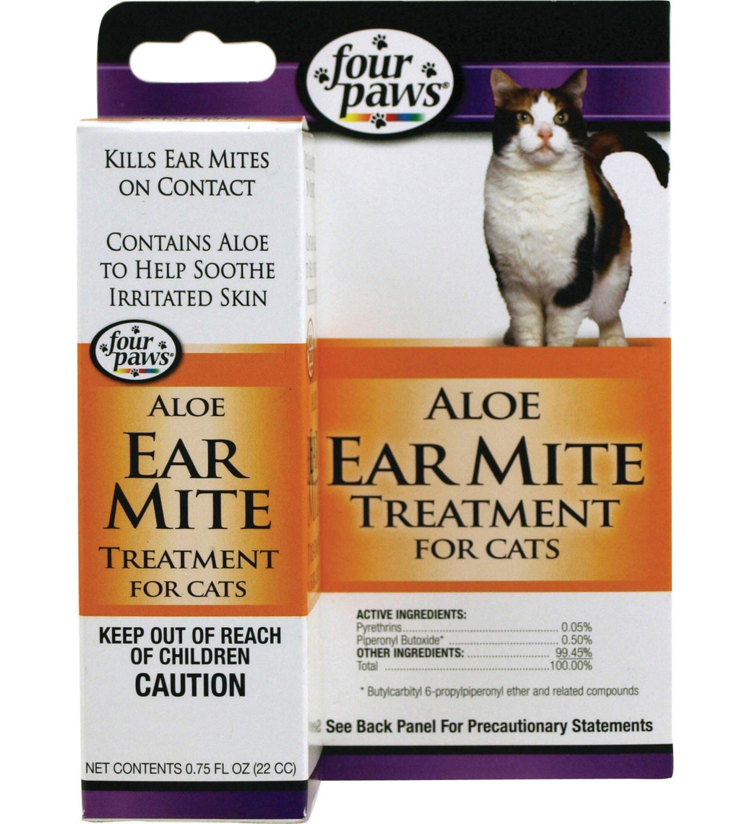 Four Paws Mite Remedy for Cats