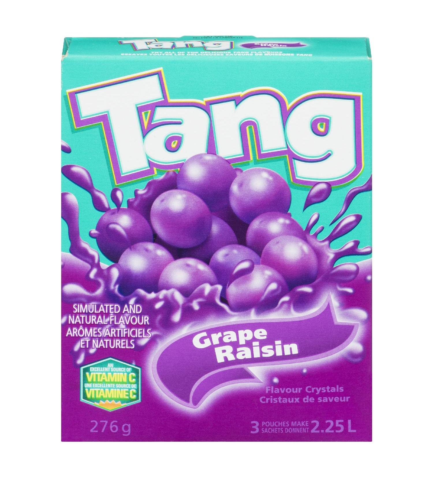 Tang Grape Powdered Drink Mix 276g (20 Boxes of 3 Pouches) - Buy Online on GoSupps.com